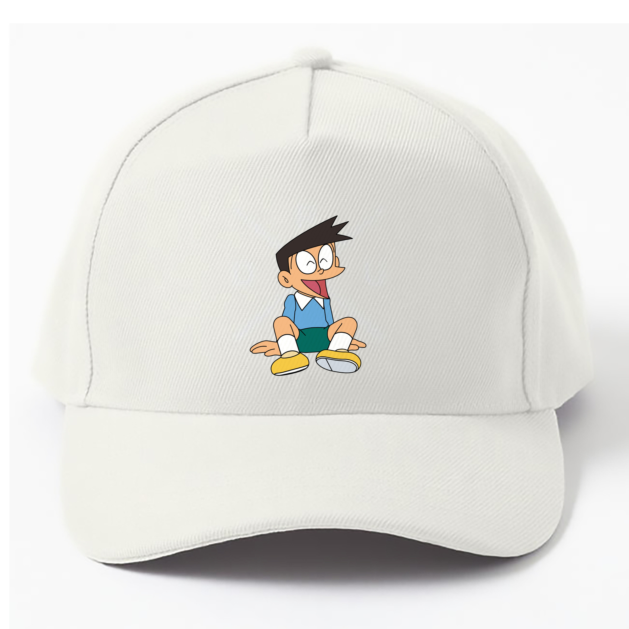 （画像用） ドラえもん 骨川 スネ夫 Doraemon Honekawa Suneo ベースボールキャップ 綿100％ 男女兼用 帽子 スポーツ