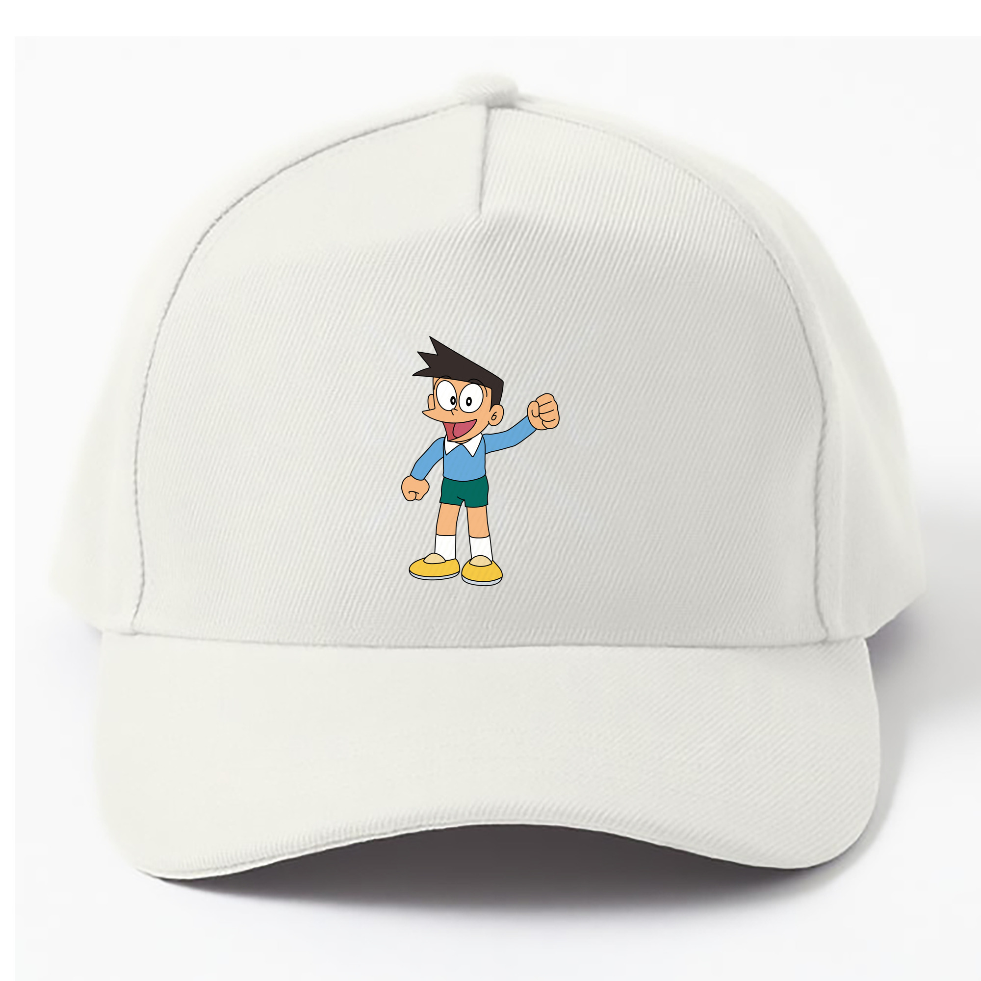 （画像用） ドラえもん 骨川 スネ夫 Doraemon Honekawa Suneo ベースボールキャップ 綿100％ 男女兼用 帽子 スポーツ