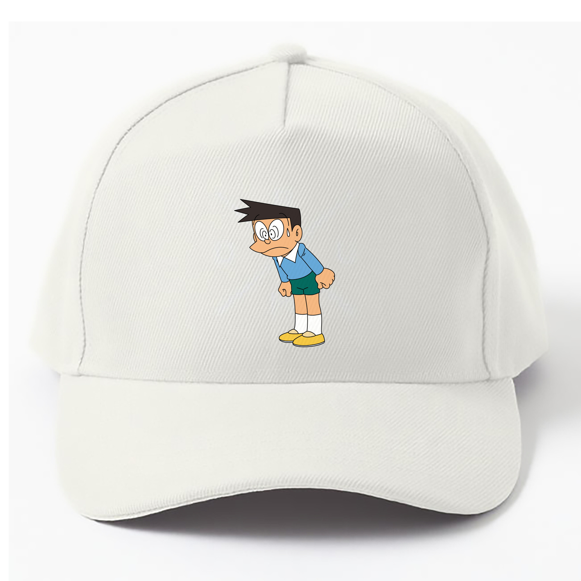 （画像用） ドラえもん 骨川 スネ夫 Doraemon Honekawa Suneo ベースボールキャップ 綿100％ 男女兼用 帽子 スポーツ