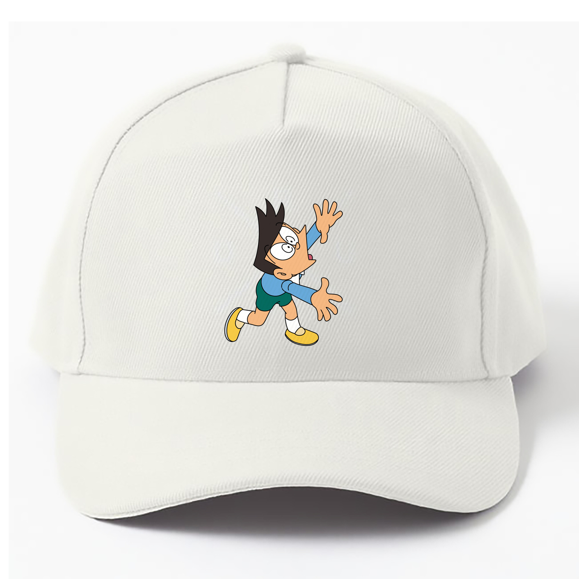 （画像用） ドラえもん 骨川 スネ夫 Doraemon Honekawa Suneo ベースボールキャップ 綿100％ 男女兼用 帽子 スポーツ