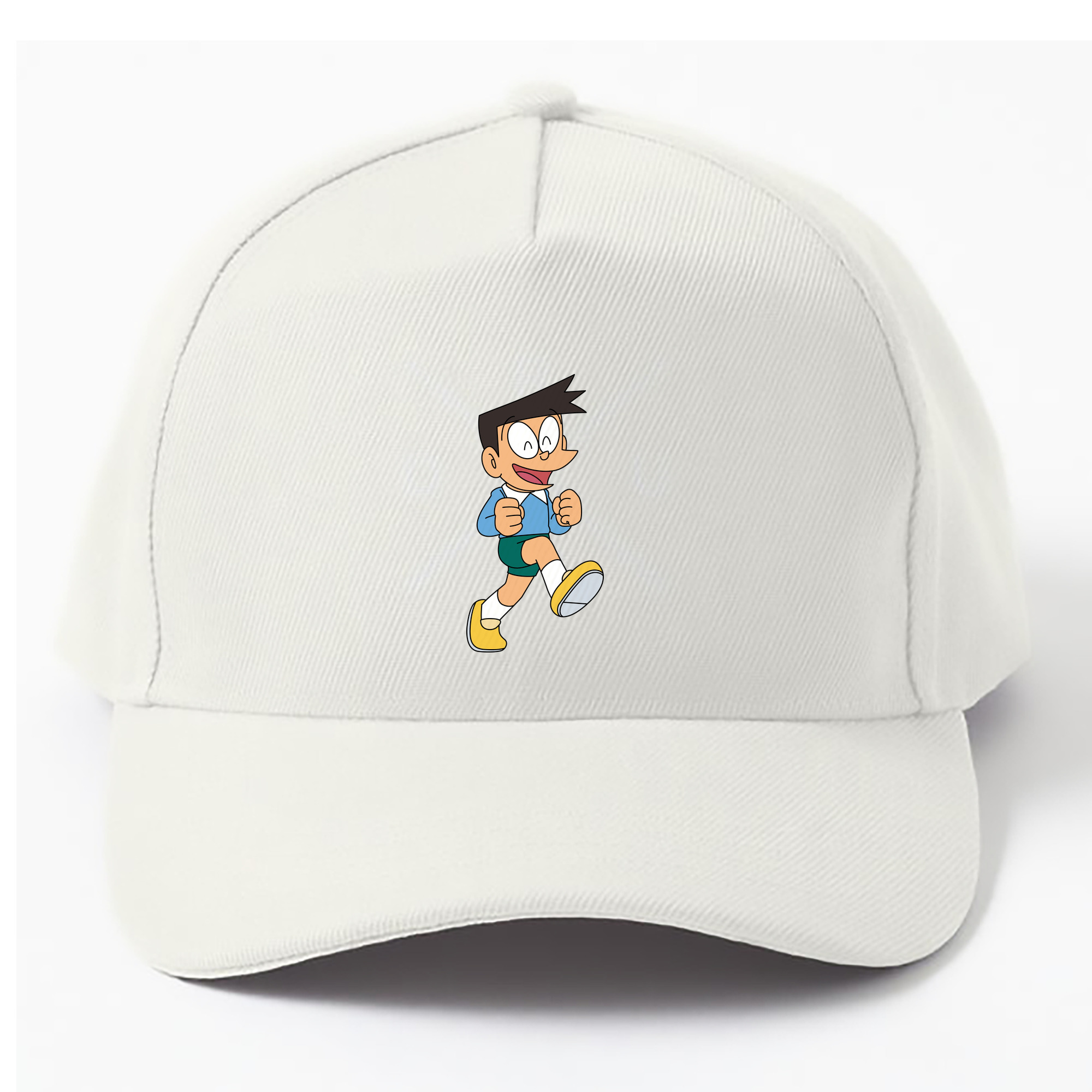 （画像用） ドラえもん 骨川 スネ夫 Doraemon Honekawa Suneo ベースボールキャップ 綿100％ 男女兼用 帽子 スポーツ