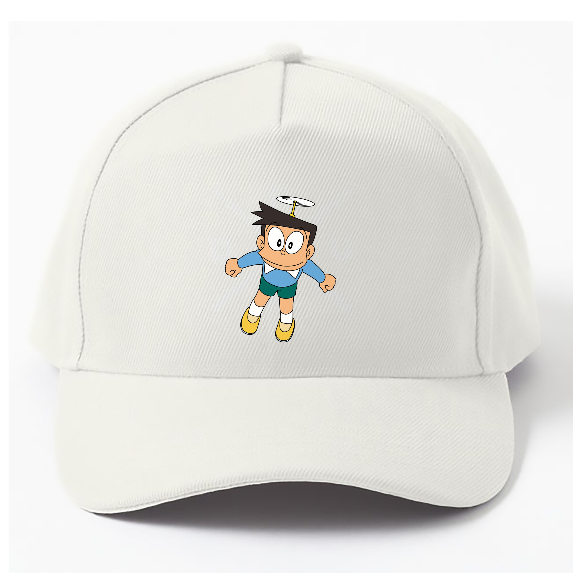（画像用） ドラえもん 骨川 スネ夫 Doraemon Honekawa Suneo ベースボールキャップ 綿100％ 男女兼用 帽子 スポーツ