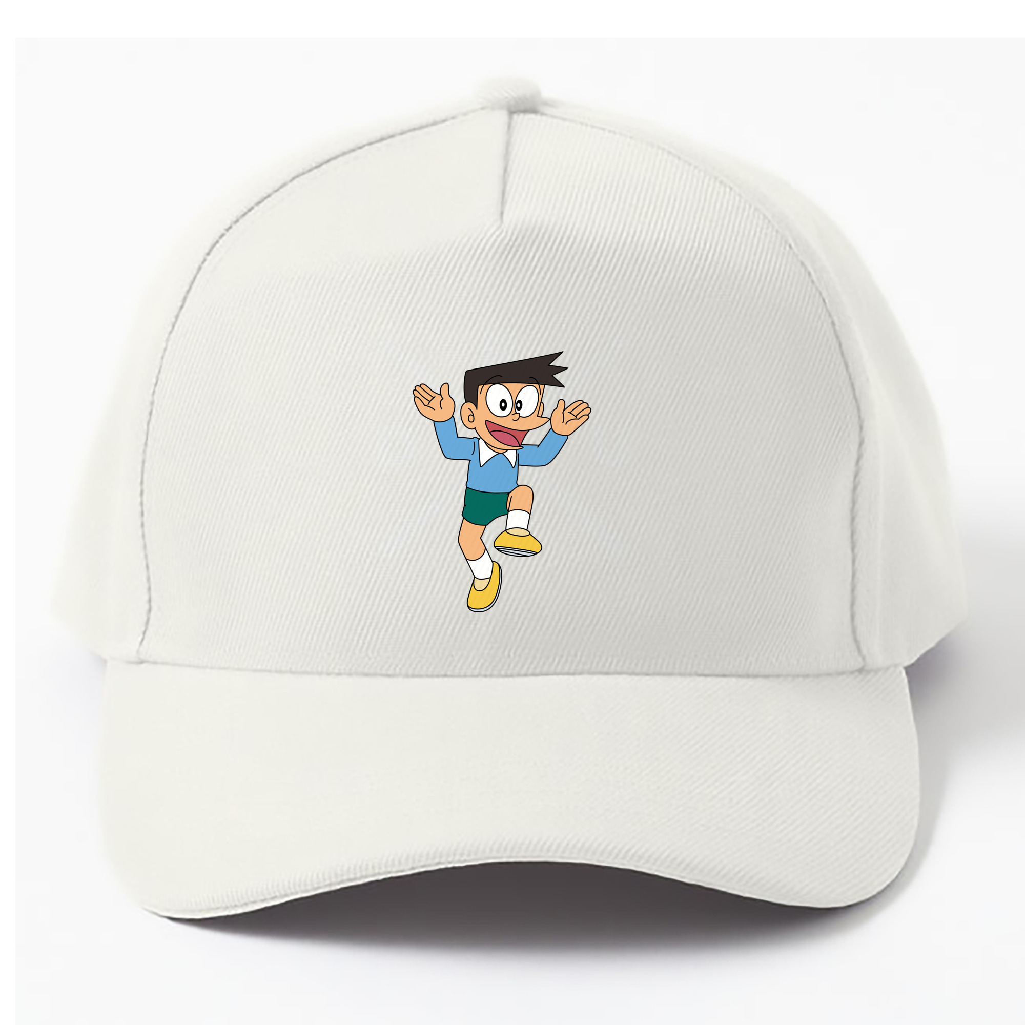 （画像用） ドラえもん 骨川 スネ夫 Doraemon Honekawa Suneo ベースボールキャップ 綿100％ 男女兼用 帽子 スポーツ