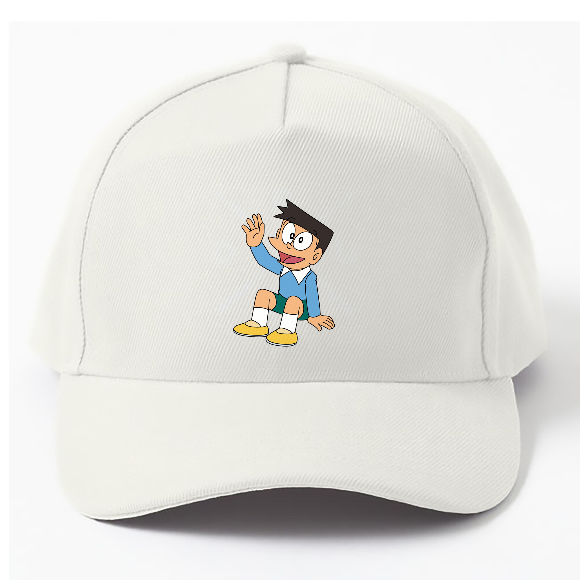 （画像用） ドラえもん 骨川 スネ夫 Doraemon Honekawa Suneo ベースボールキャップ 綿100％ 男女兼用 帽子 スポーツ