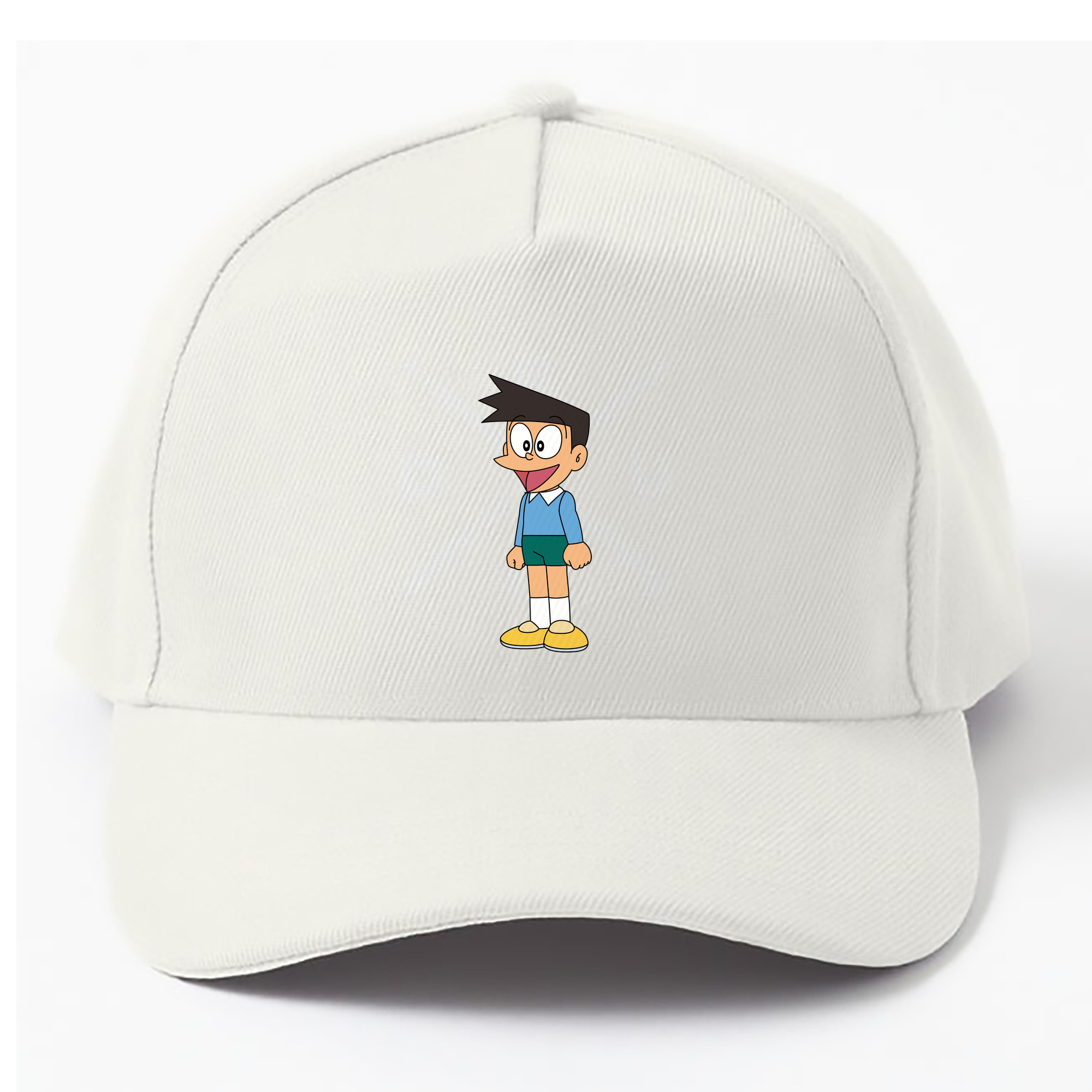（画像用） ドラえもん 骨川 スネ夫 Doraemon Honekawa Suneo ベースボールキャップ 綿100％ 男女兼用 帽子 スポーツ