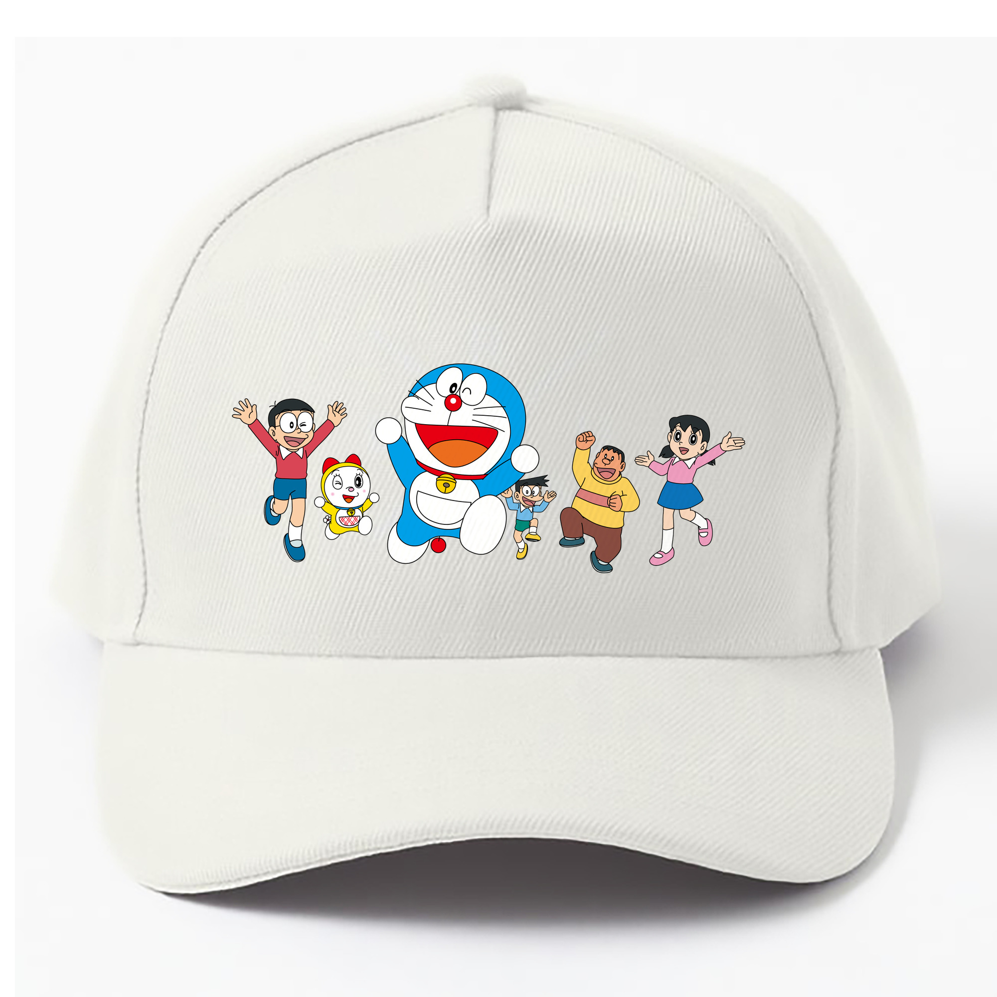 （画像用） ドラえもん 骨川 スネ夫 Doraemon Honekawa Suneo ベースボールキャップ 綿100％ 男女兼用 帽子 スポーツ