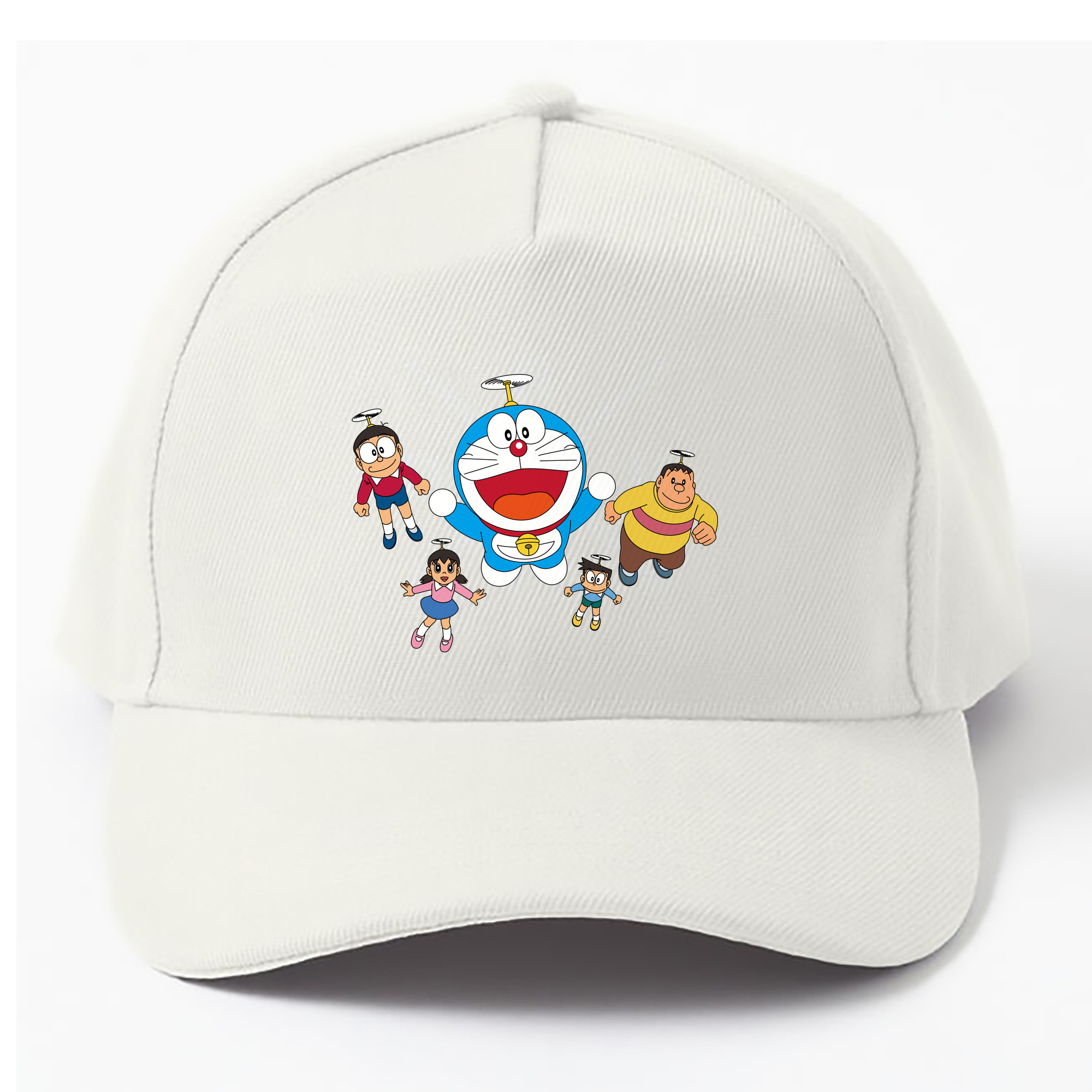（画像用） ドラえもん 骨川 スネ夫 Doraemon Honekawa Suneo ベースボールキャップ 綿100％ 男女兼用 帽子 スポーツ