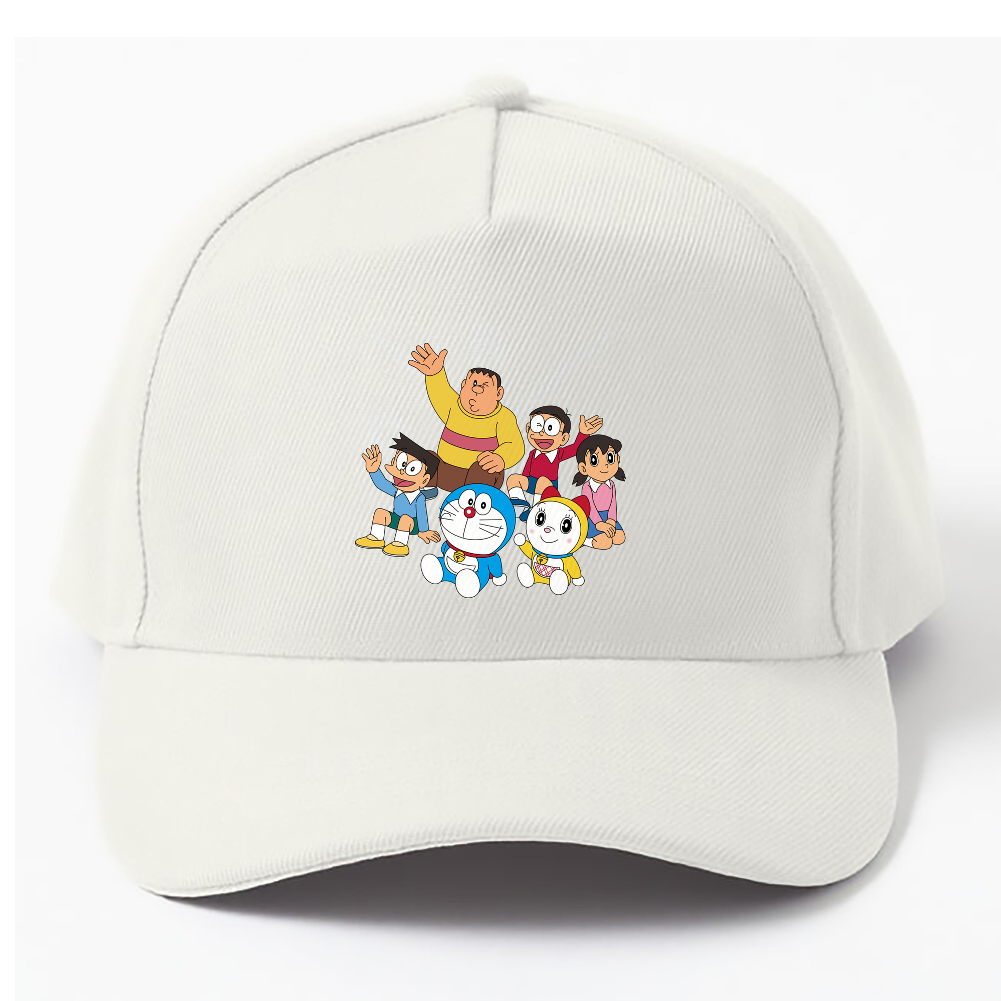 （画像用） ドラえもん 骨川 スネ夫 Doraemon Honekawa Suneo ベースボールキャップ 綿100％ 男女兼用 帽子 スポーツ