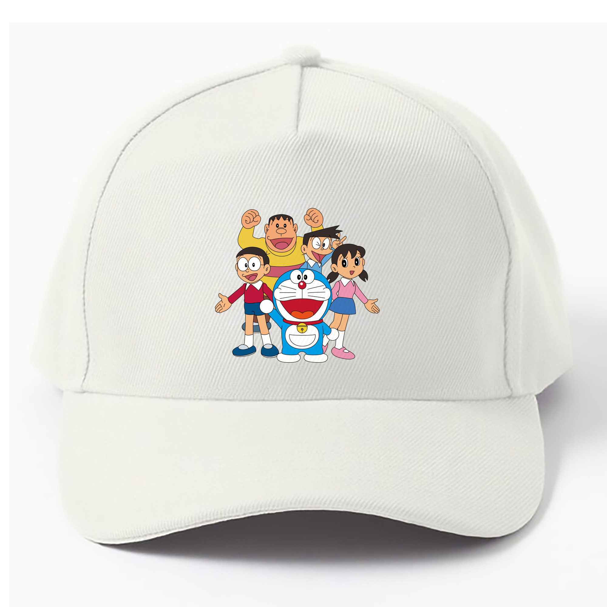 （画像用） ドラえもん 骨川 スネ夫 Doraemon Honekawa Suneo ベースボールキャップ 綿100％ 男女兼用 帽子 スポーツ