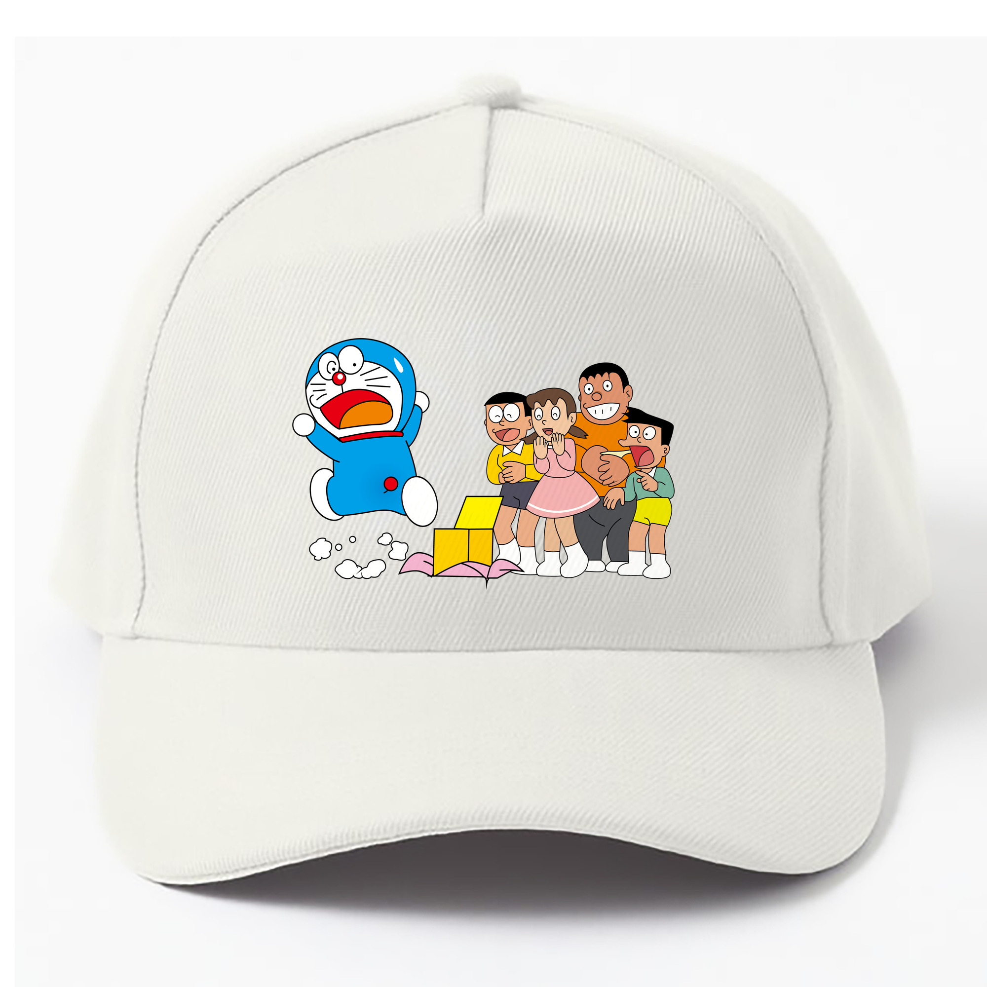 （画像用） ドラえもん 骨川 スネ夫 Doraemon Honekawa Suneo ベースボールキャップ 綿100％ 男女兼用 帽子 スポーツ
