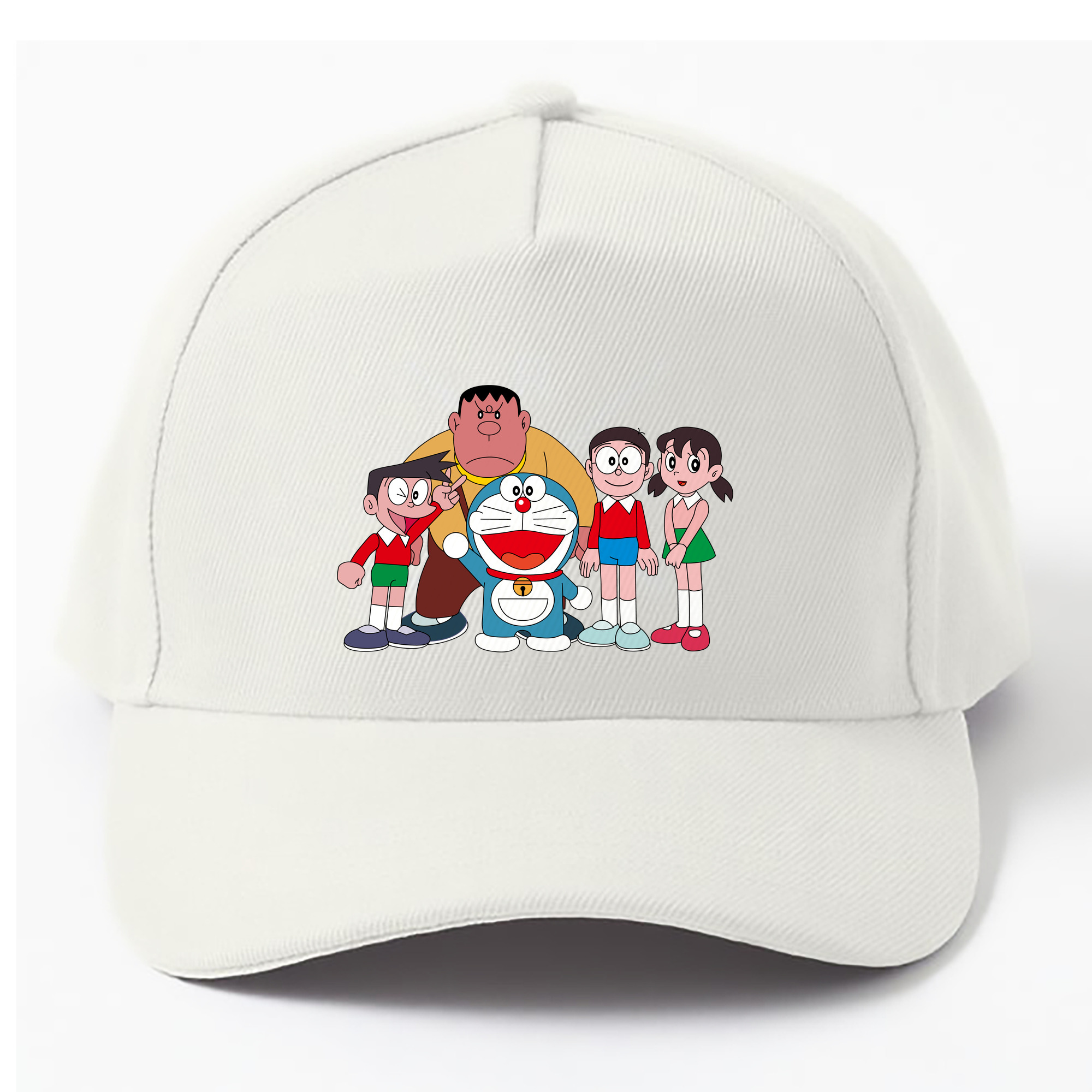 （画像用） ドラえもん 骨川 スネ夫 Doraemon Honekawa Suneo ベースボールキャップ 綿100％ 男女兼用 帽子 スポーツ