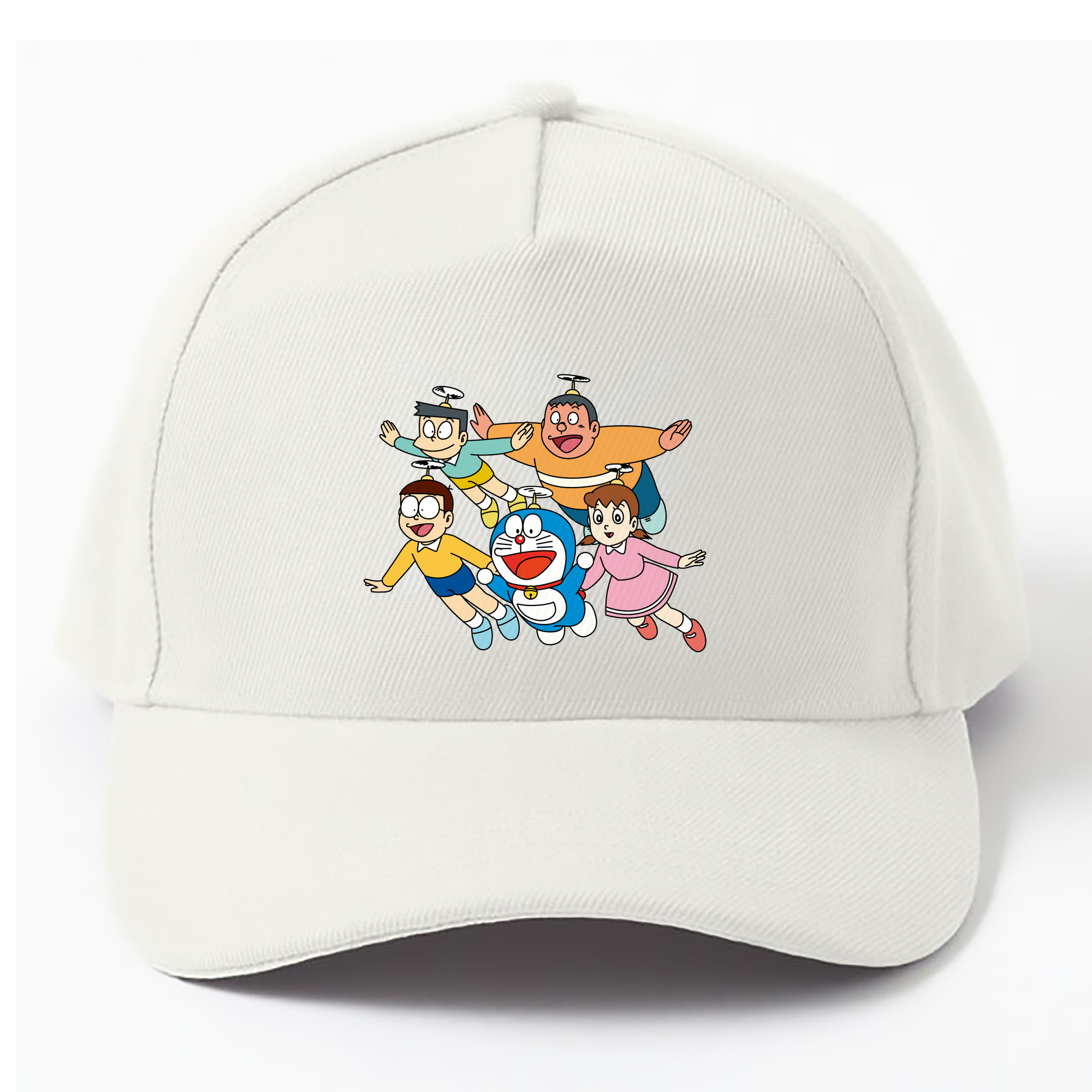 （画像用） ドラえもん 骨川 スネ夫 Doraemon Honekawa Suneo ベースボールキャップ 綿100％ 男女兼用 帽子 スポーツ