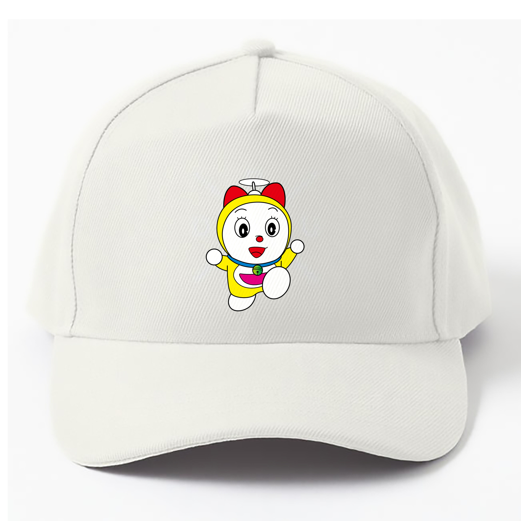 （画像用） ドラえもん ドラミ Doraemon Dorami ベースボールキャップ 綿100％ 男女兼用 帽子 スポーツ