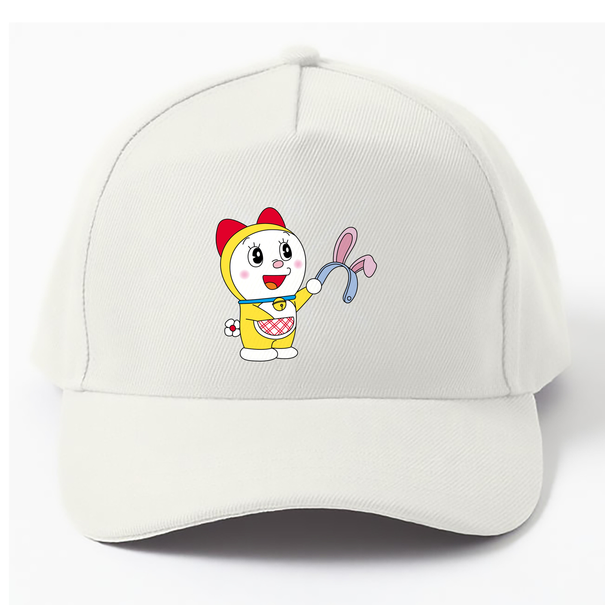 （画像用） ドラえもん ドラミ Doraemon Dorami ベースボールキャップ 綿100％ 男女兼用 帽子 スポーツ