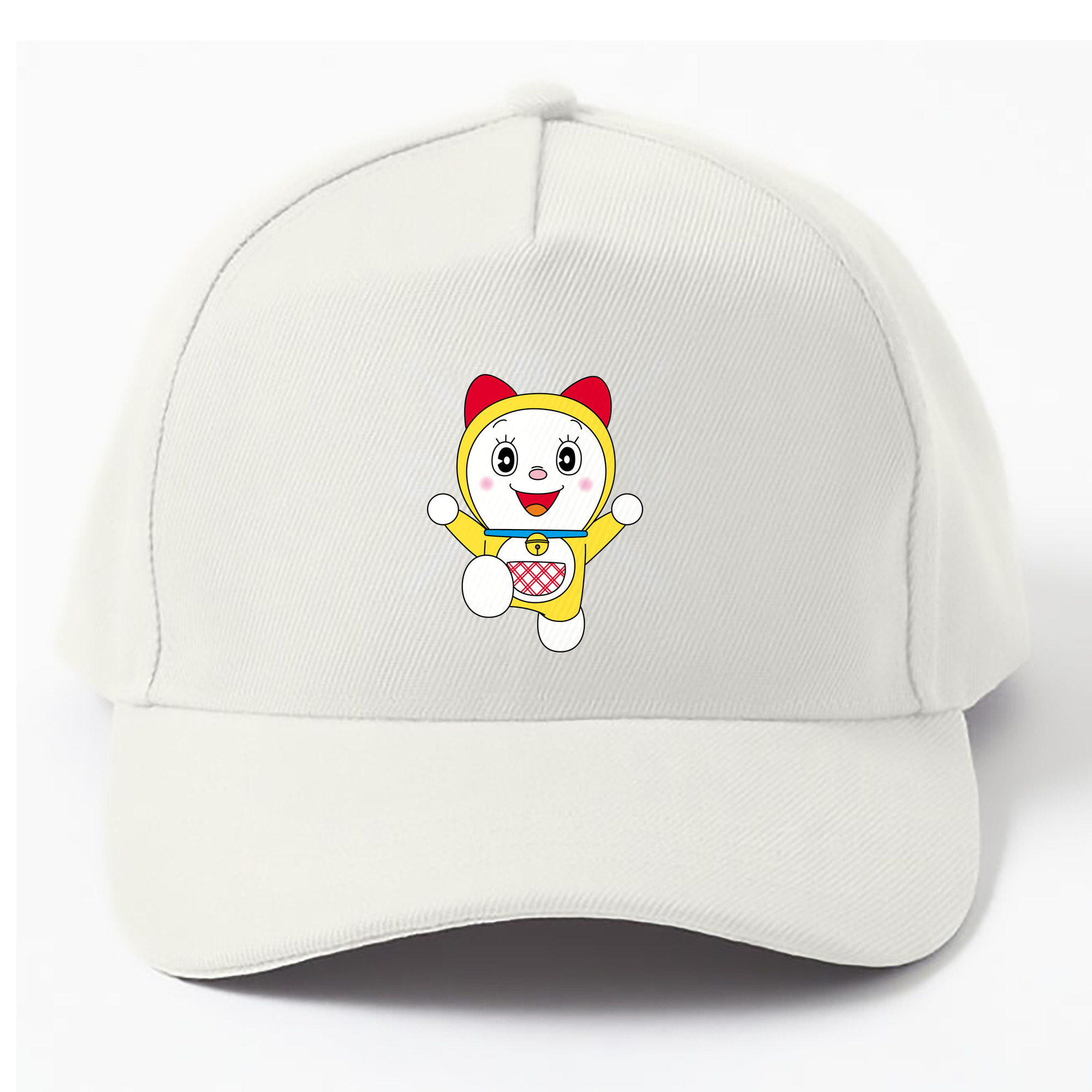 （画像用） ドラえもん ドラミ Doraemon Dorami ベースボールキャップ 綿100％ 男女兼用 帽子 スポーツ