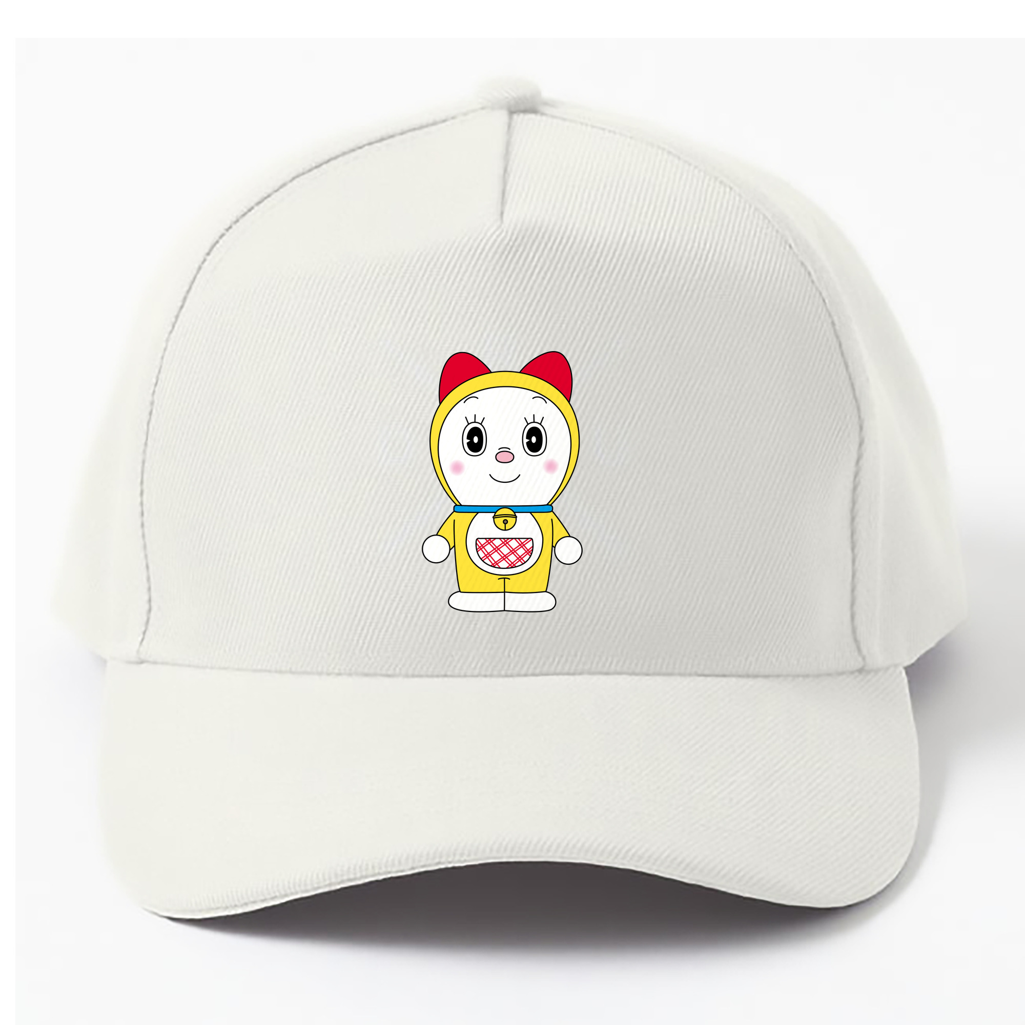 （画像用） ドラえもん ドラミ Doraemon Dorami ベースボールキャップ 綿100％ 男女兼用 帽子 スポーツ