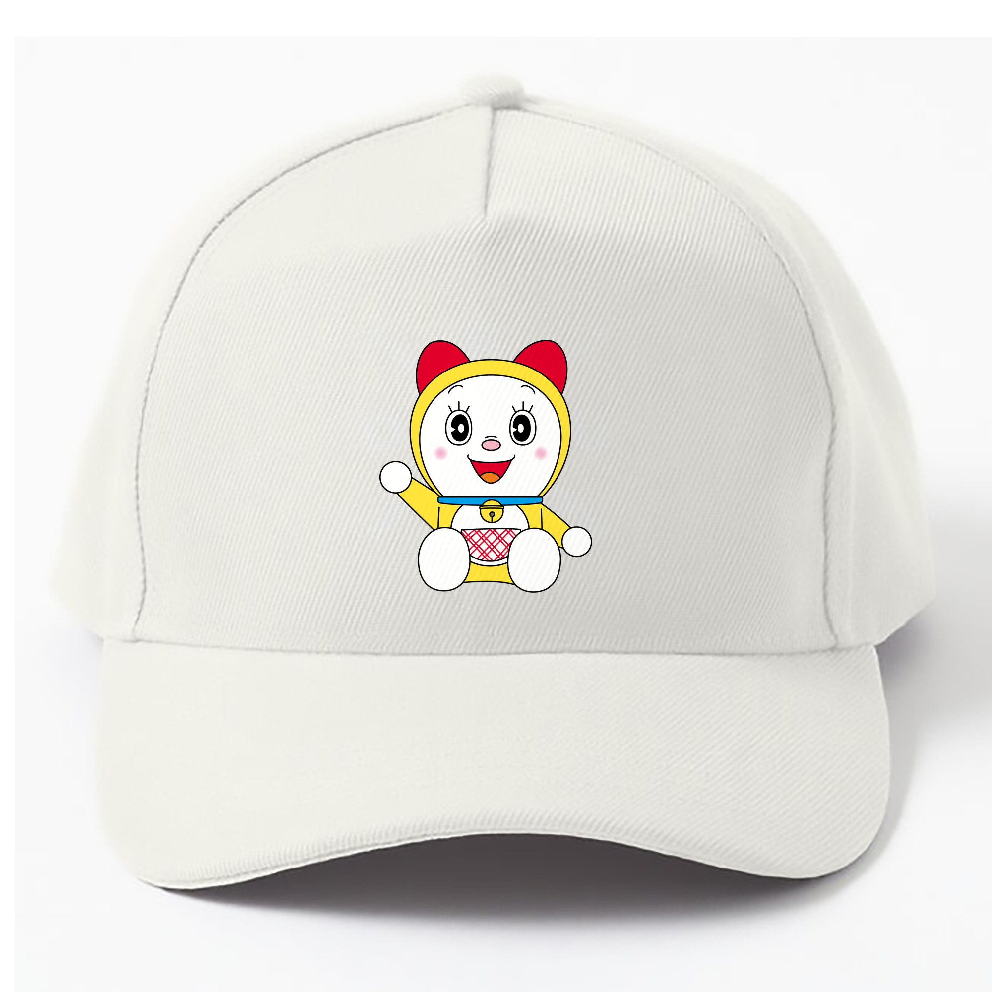 （画像用） ドラえもん ドラミ Doraemon Dorami ベースボールキャップ 綿100％ 男女兼用 帽子 スポーツ