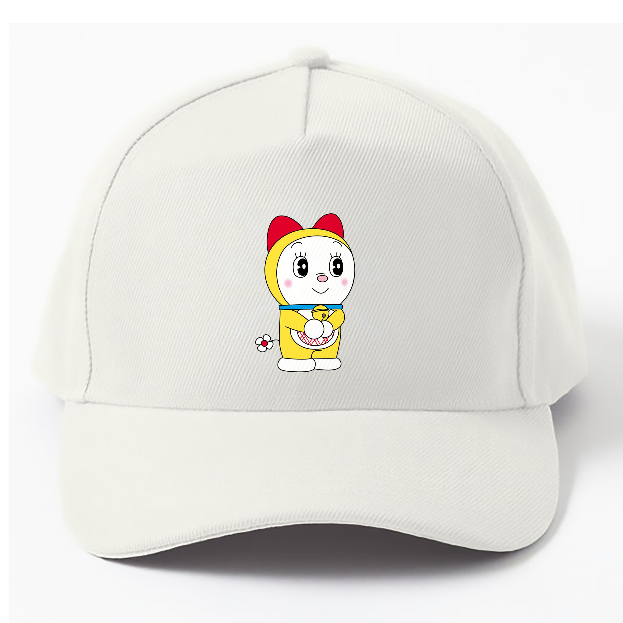 （画像用） ドラえもん ドラミ Doraemon Dorami ベースボールキャップ 綿100％ 男女兼用 帽子 スポーツ