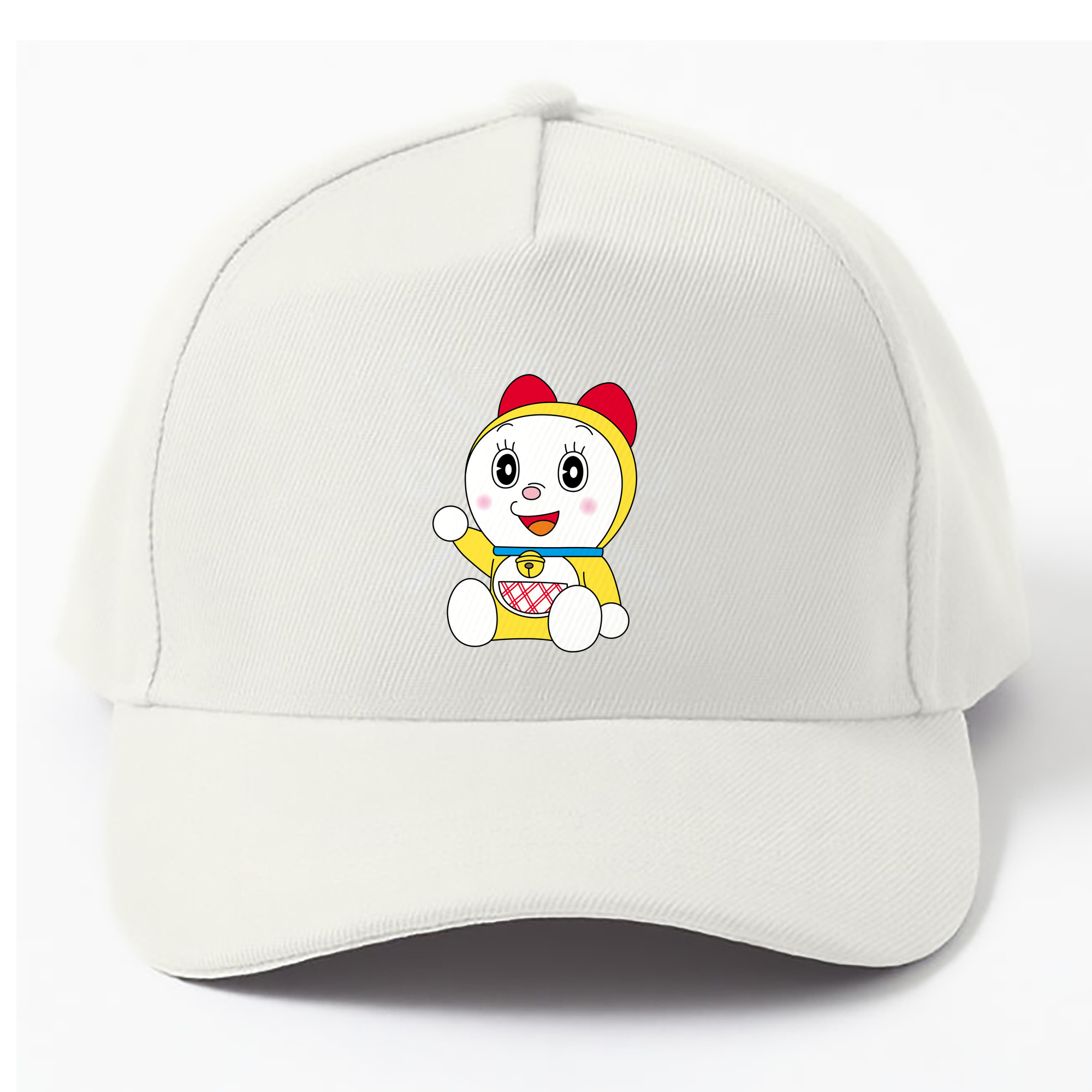 （画像用） ドラえもん ドラミ Doraemon Dorami ベースボールキャップ 綿100％ 男女兼用 帽子 スポーツ