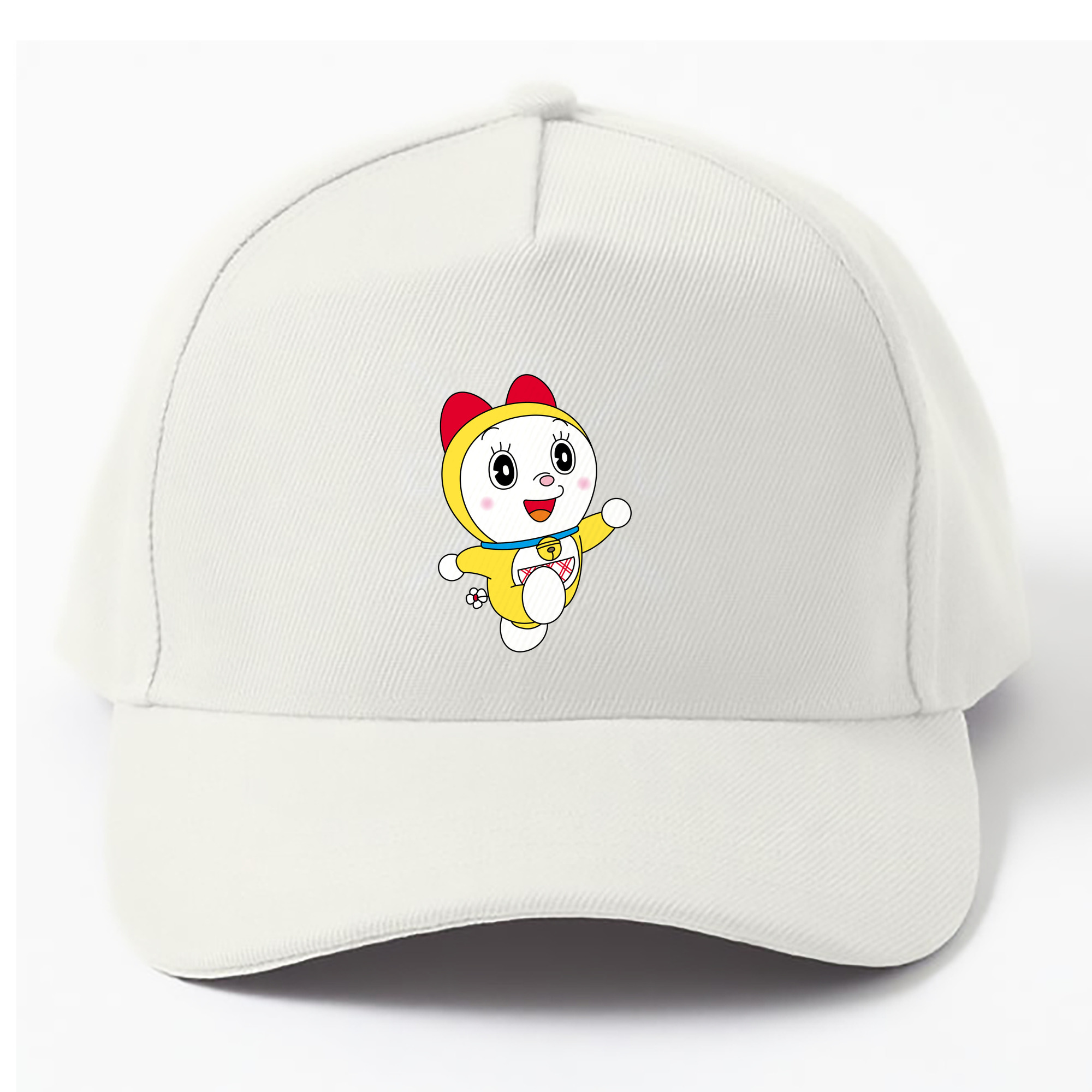 （画像用） ドラえもん ドラミ Doraemon Dorami ベースボールキャップ 綿100％ 男女兼用 帽子 スポーツ