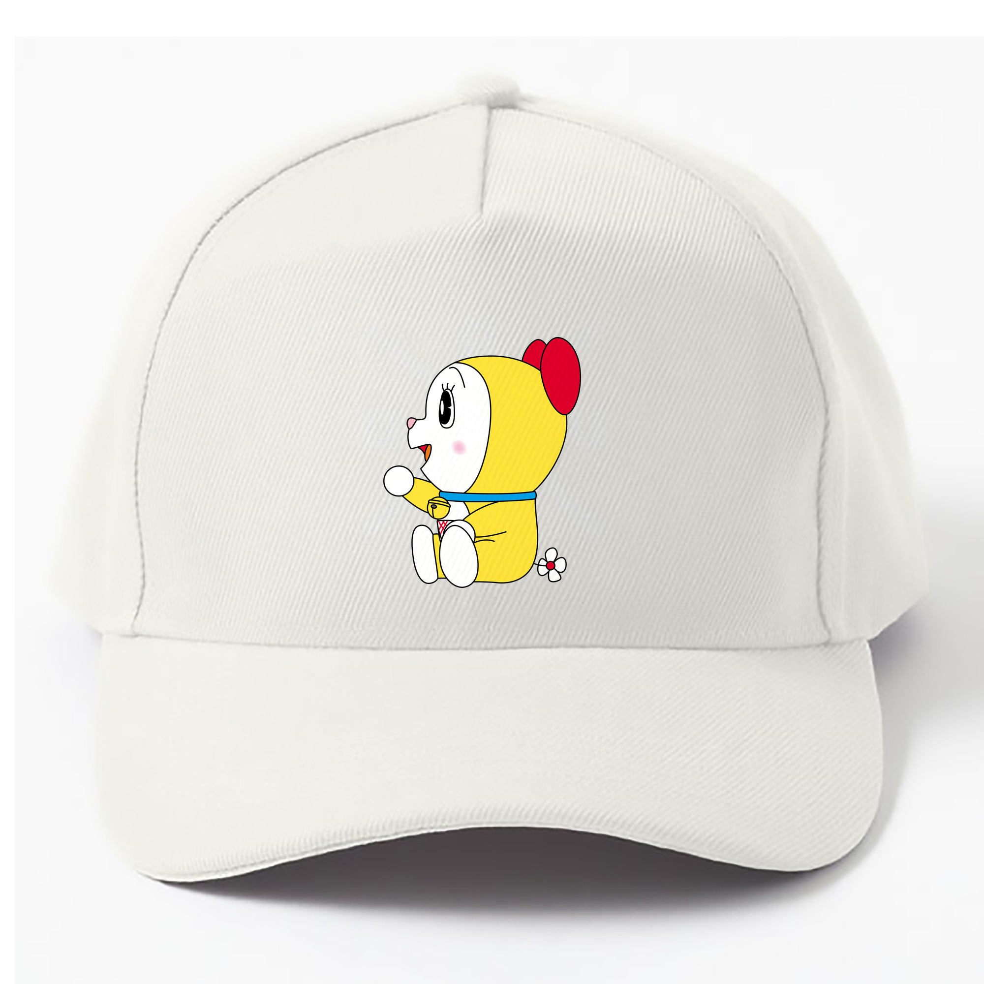 （画像用） ドラえもん ドラミ Doraemon Dorami ベースボールキャップ 綿100％ 男女兼用 帽子 スポーツ
