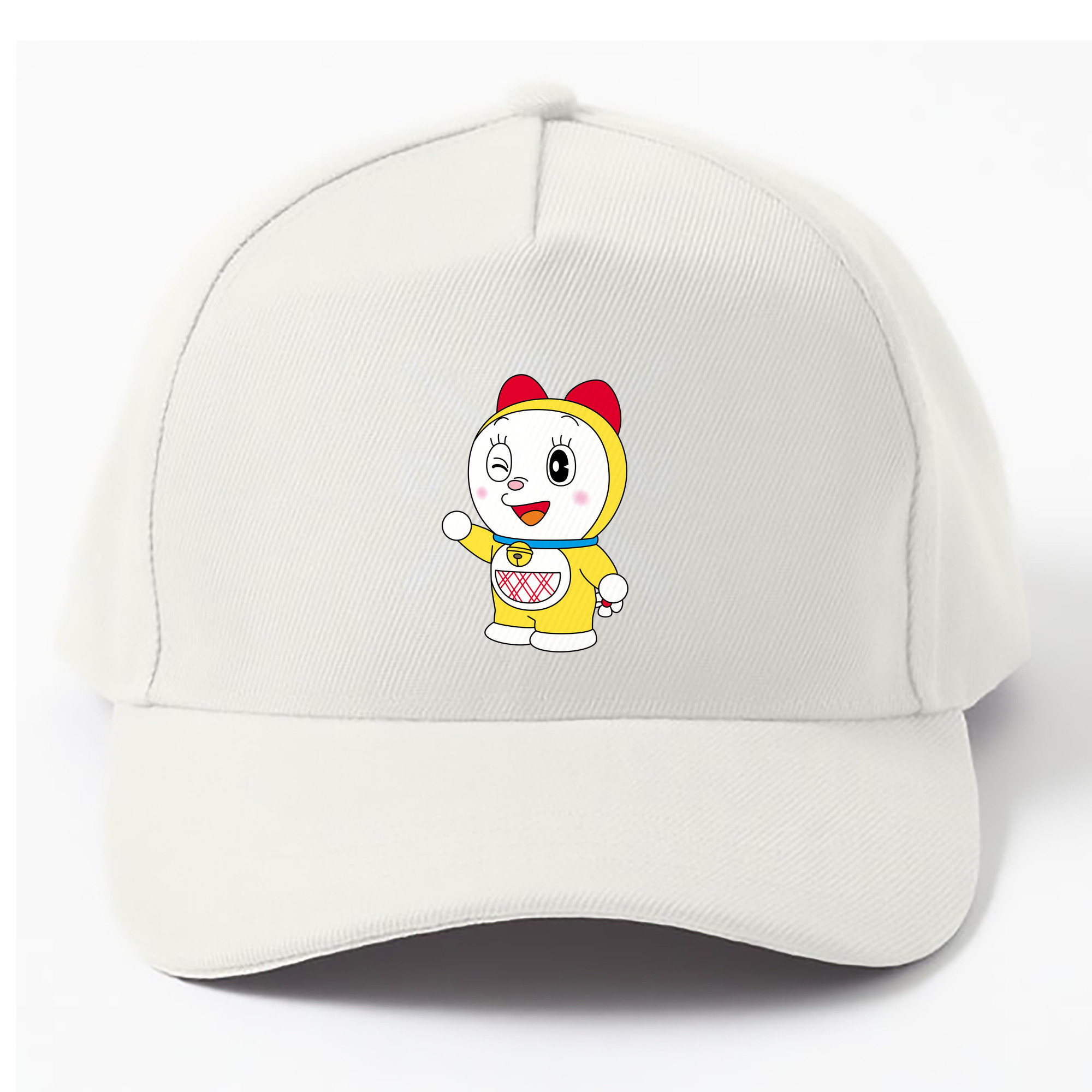 （画像用） ドラえもん ドラミ Doraemon Dorami ベースボールキャップ 綿100％ 男女兼用 帽子 スポーツ