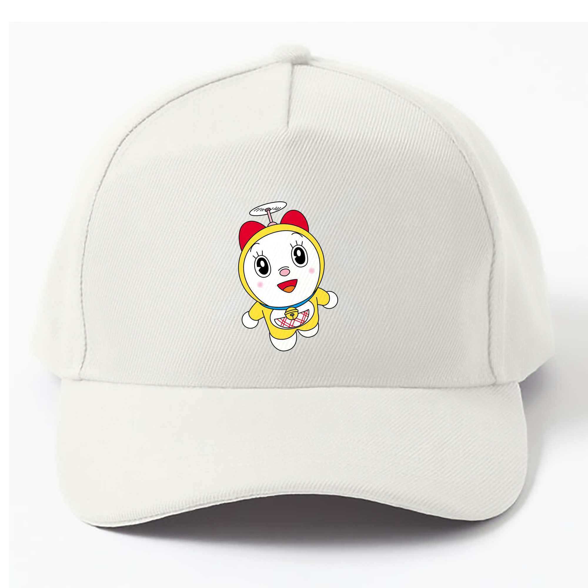 （画像用） ドラえもん ドラミ Doraemon Dorami ベースボールキャップ 綿100％ 男女兼用 帽子 スポーツ