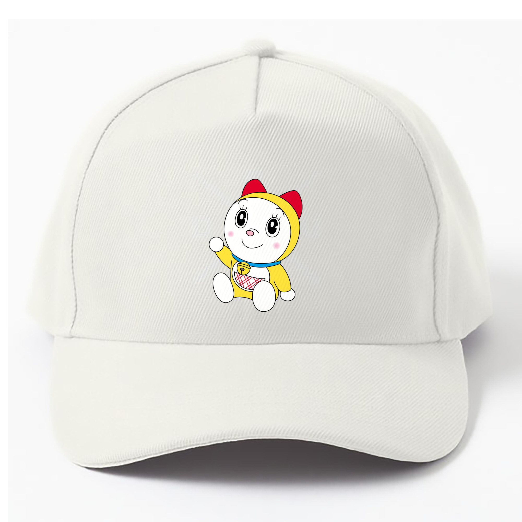 （画像用） ドラえもん ドラミ Doraemon Dorami ベースボールキャップ 綿100％ 男女兼用 帽子 スポーツ