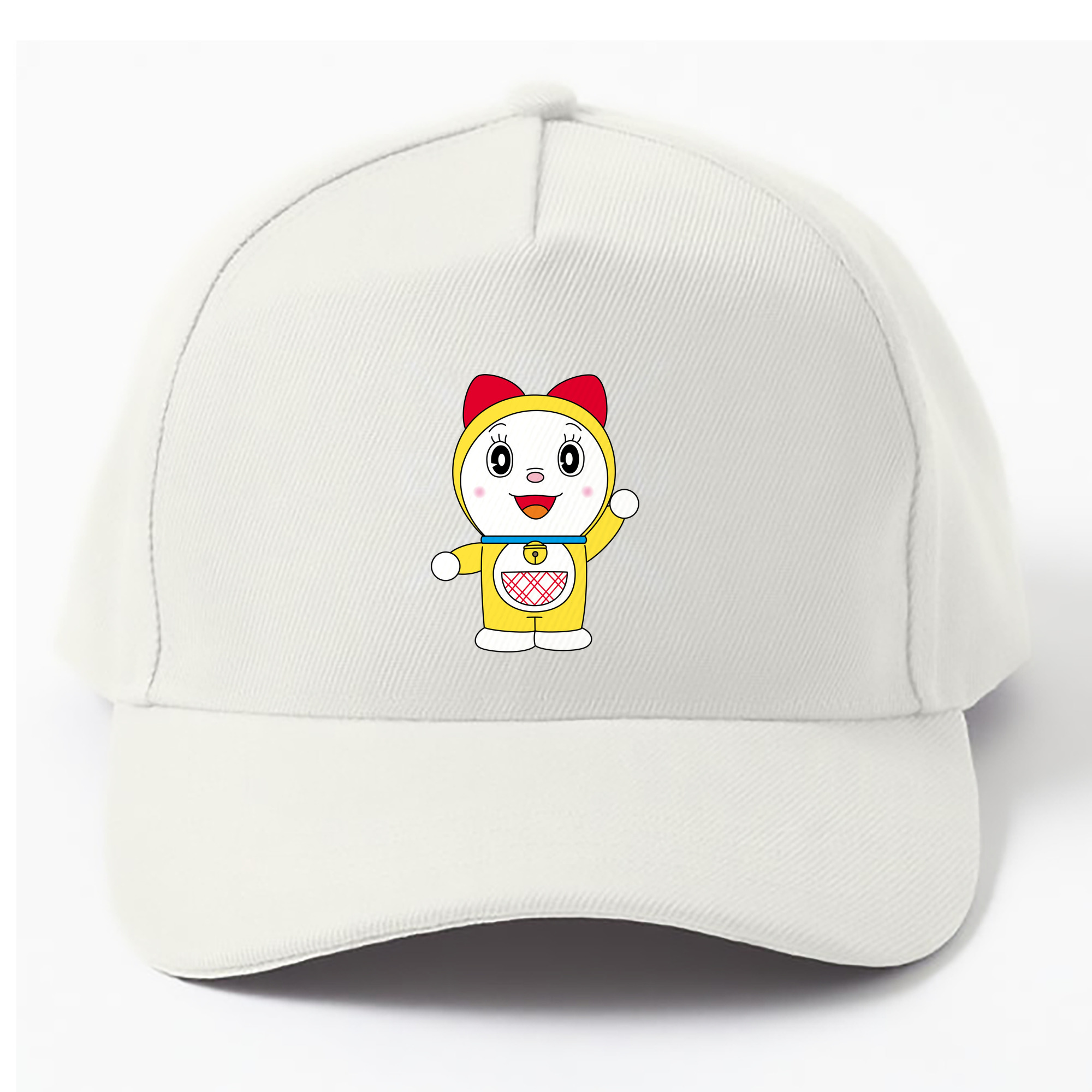 （画像用） ドラえもん ドラミ Doraemon Dorami ベースボールキャップ 綿100％ 男女兼用 帽子 スポーツ
