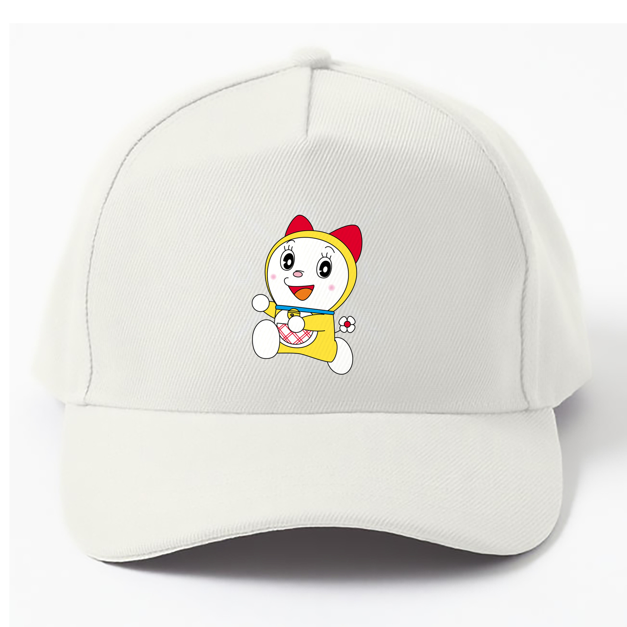 （画像用） ドラえもん ドラミ Doraemon Dorami ベースボールキャップ 綿100％ 男女兼用 帽子 スポーツ