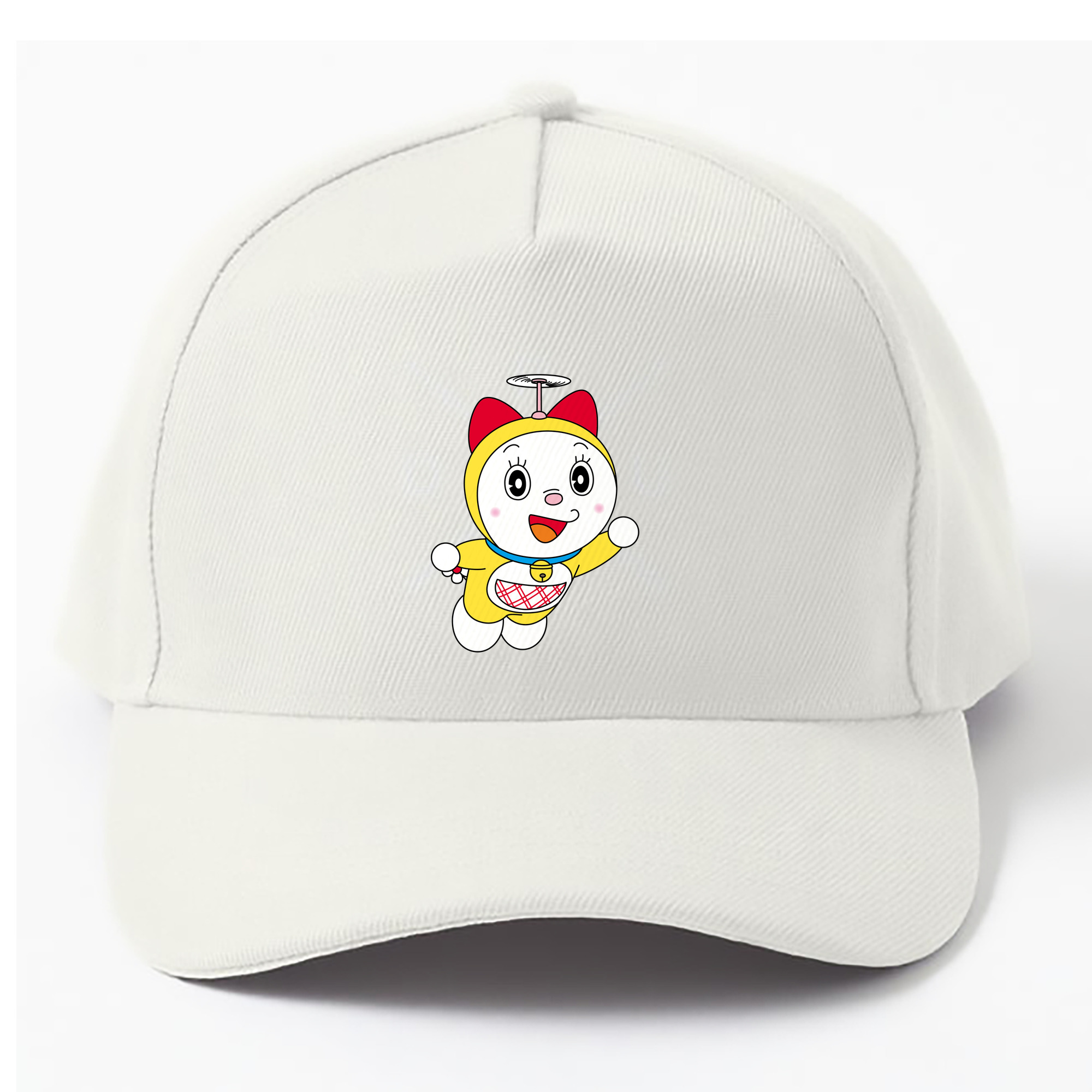 （画像用） ドラえもん ドラミ Doraemon Dorami ベースボールキャップ 綿100％ 男女兼用 帽子 スポーツ