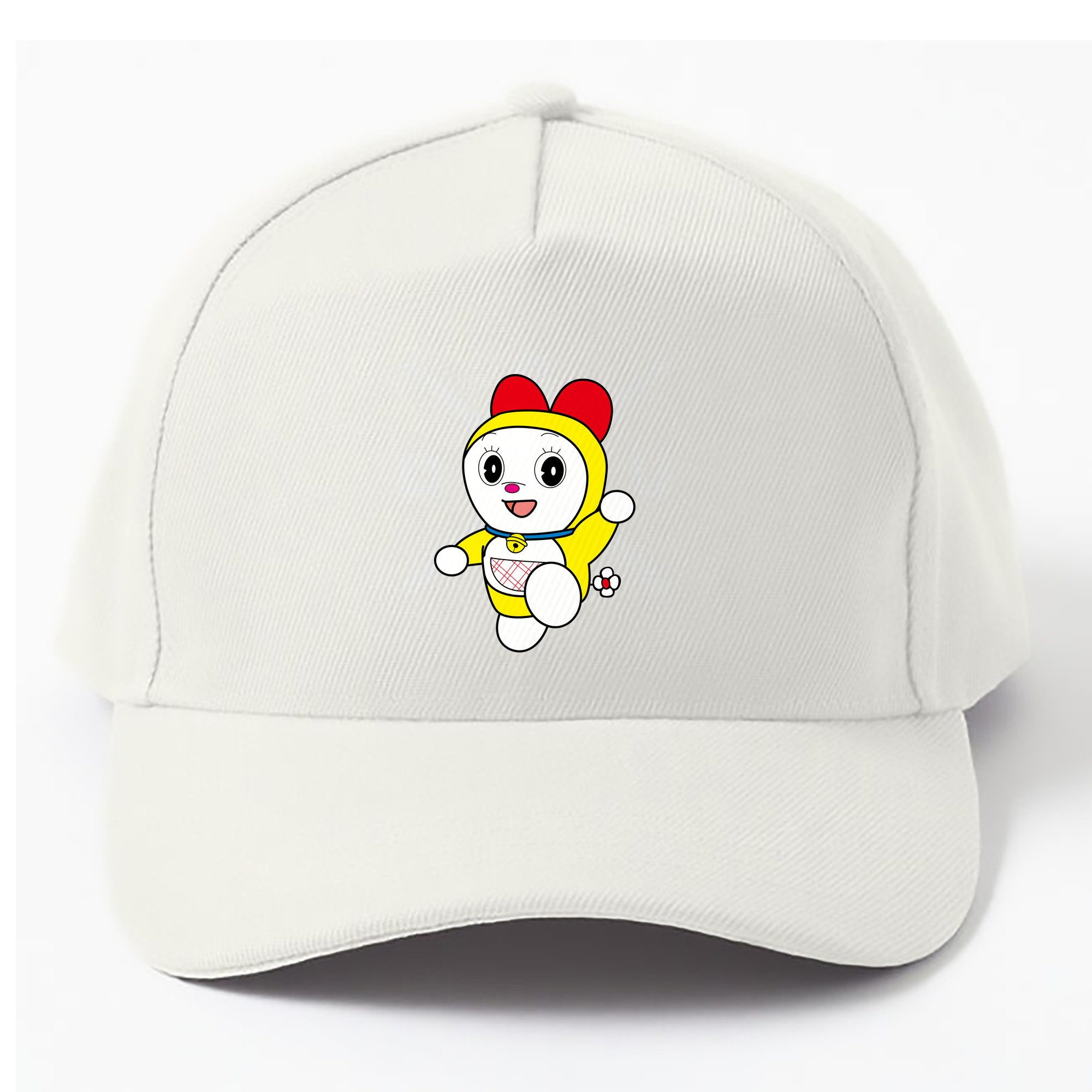 （画像用） ドラえもん ドラミ Doraemon Dorami ベースボールキャップ 綿100％ 男女兼用 帽子 スポーツ