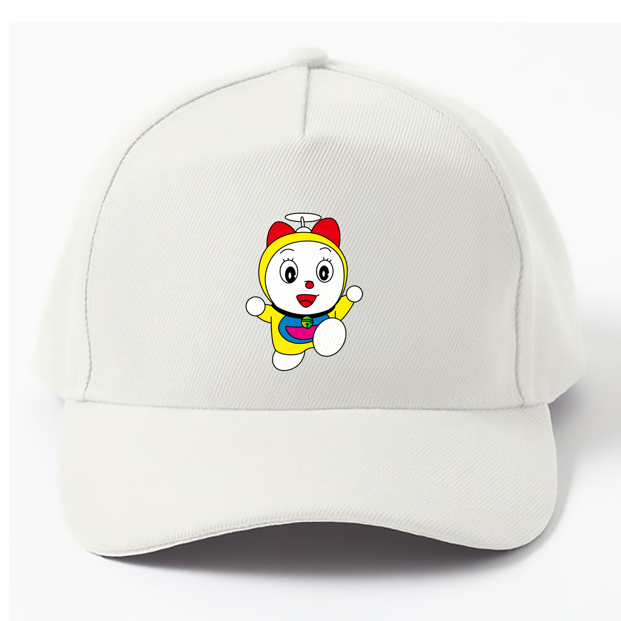 （画像用） ドラえもん ドラミ Doraemon Dorami ベースボールキャップ 綿100％ 男女兼用 帽子 スポーツ