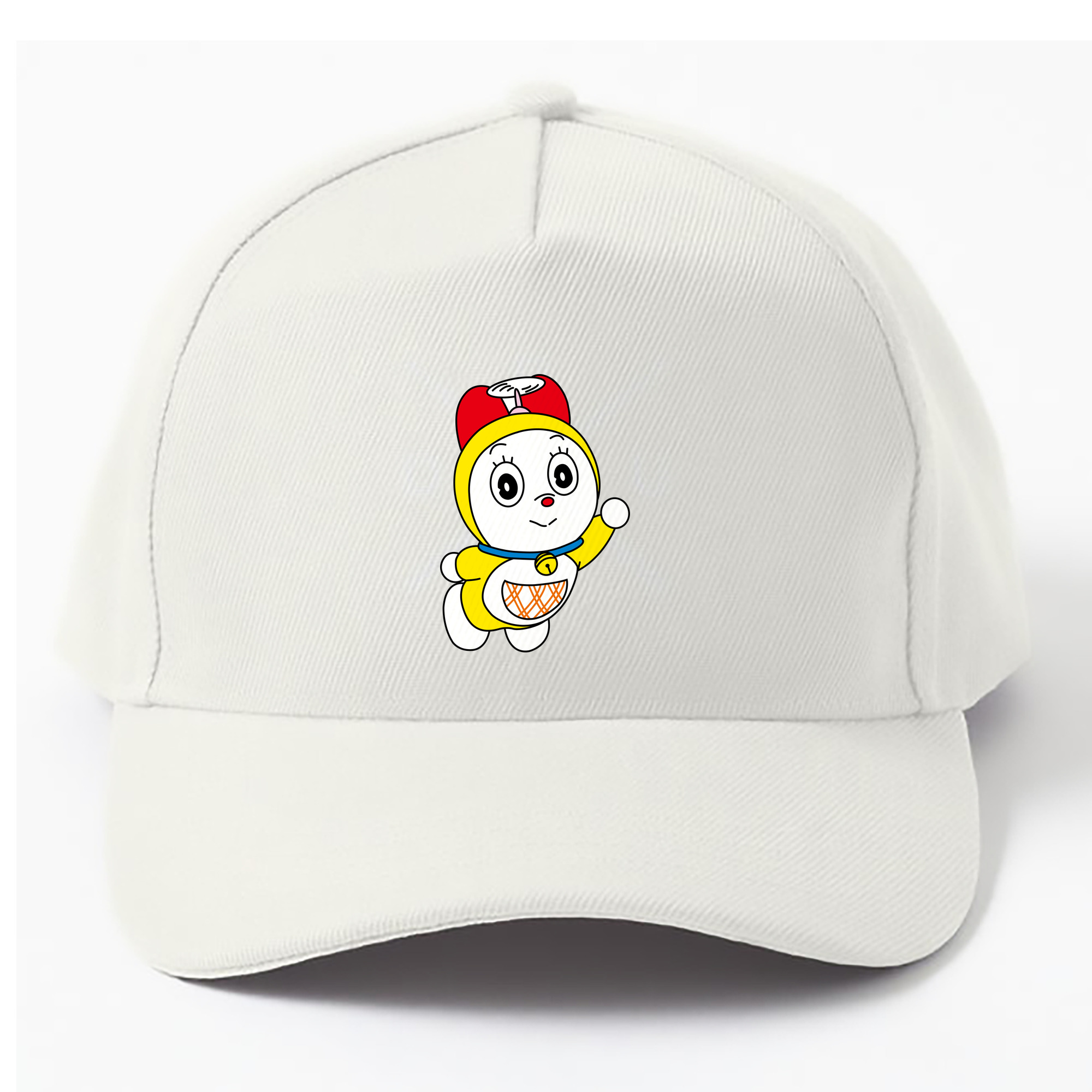 （画像用） ドラえもん ドラミ Doraemon Dorami ベースボールキャップ 綿100％ 男女兼用 帽子 スポーツ