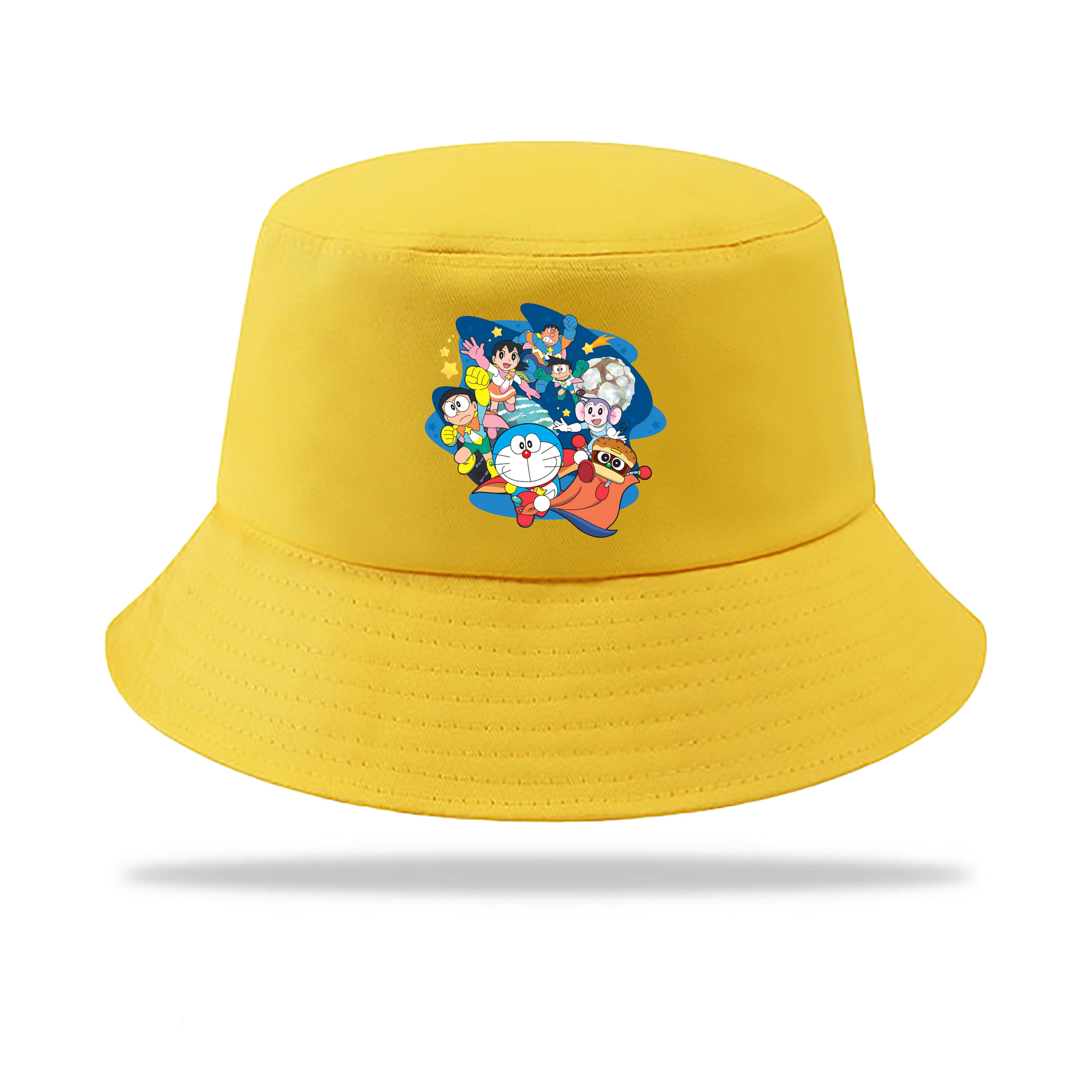 （画像用） ドラえもん Doraemon アウトドア日除けバケットハット
