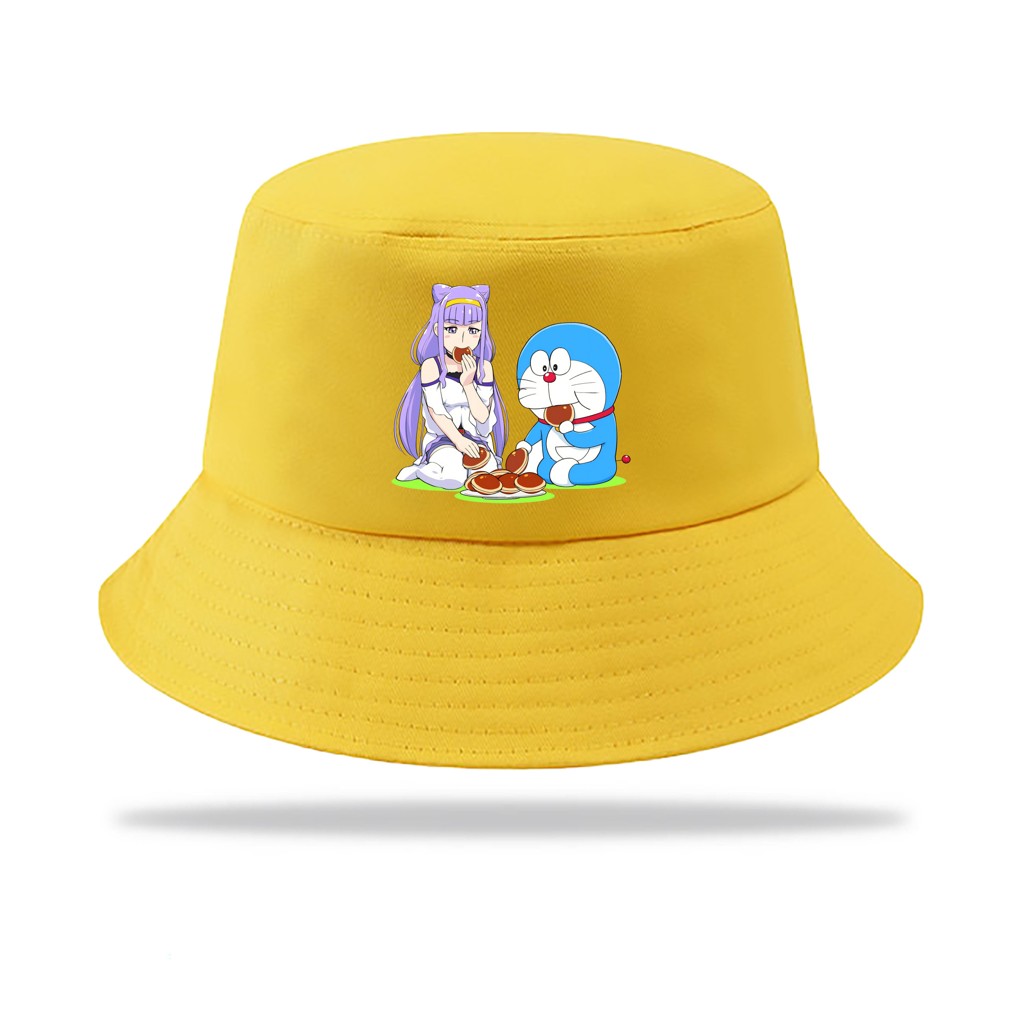 （画像用） ドラえもん Doraemon アウトドア日除けバケットハット