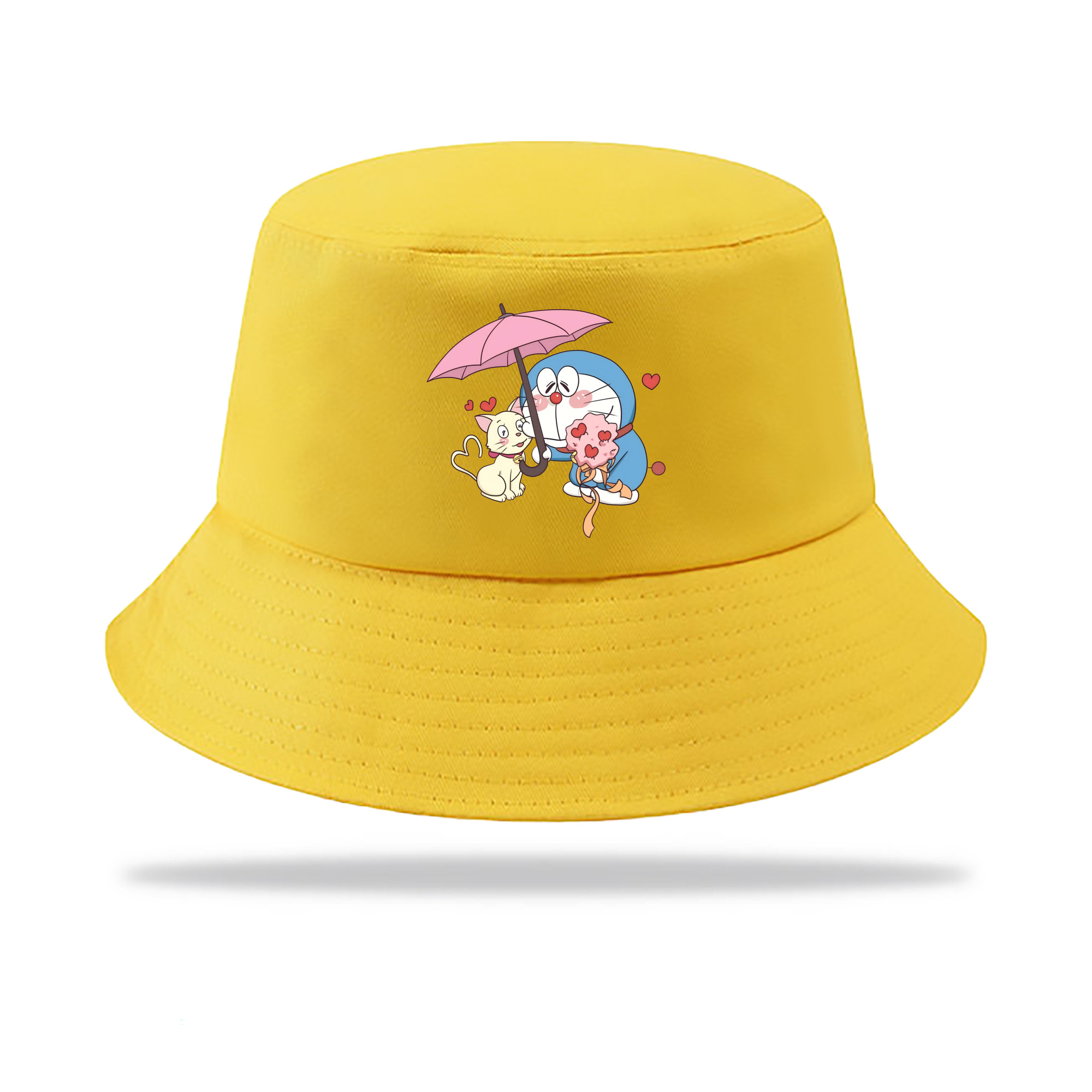 （画像用） ドラえもん Doraemon アウトドア日除けバケットハット