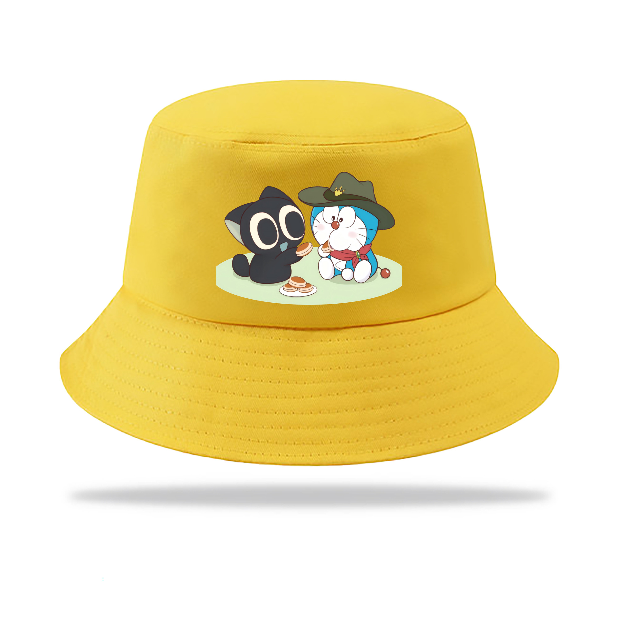 （画像用） ドラえもん Doraemon アウトドア日除けバケットハット