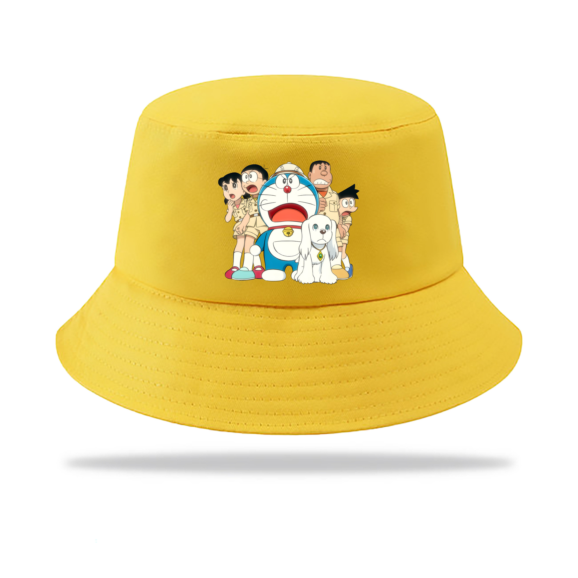（画像用） ドラえもん Doraemon アウトドア日除けバケットハット