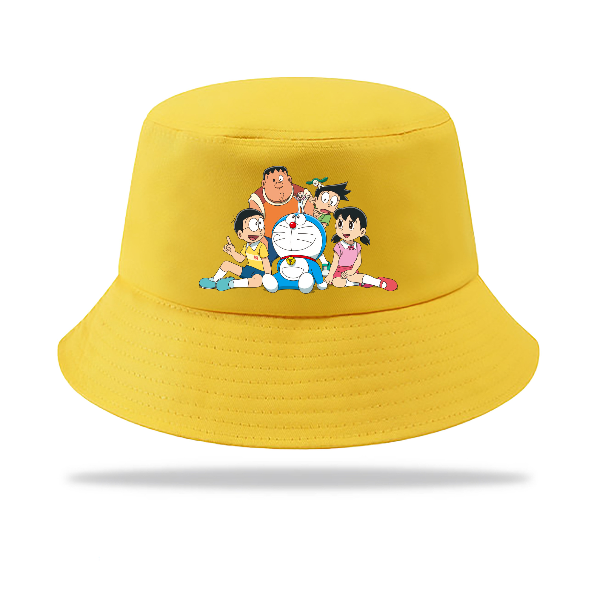 （画像用） ドラえもん Doraemon アウトドア日除けバケットハット
