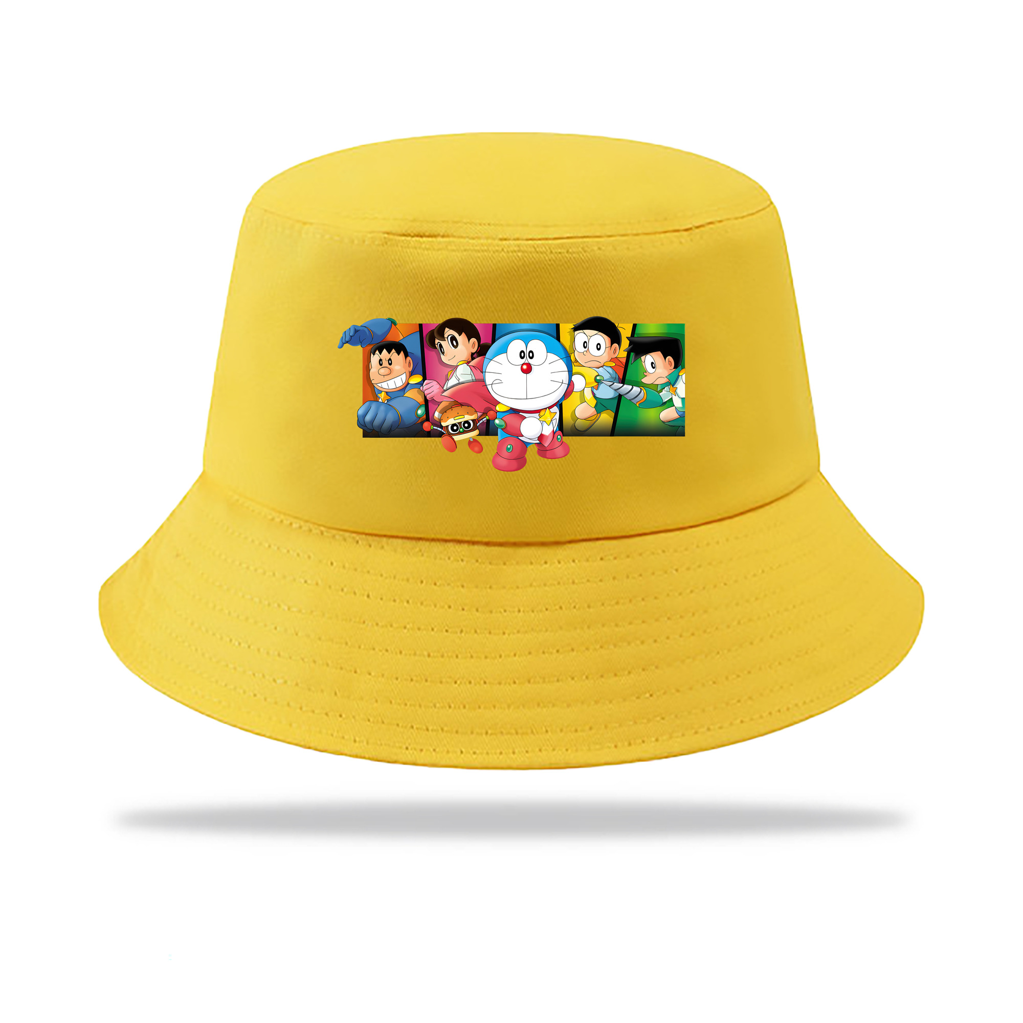 （画像用） ドラえもん Doraemon アウトドア日除けバケットハット