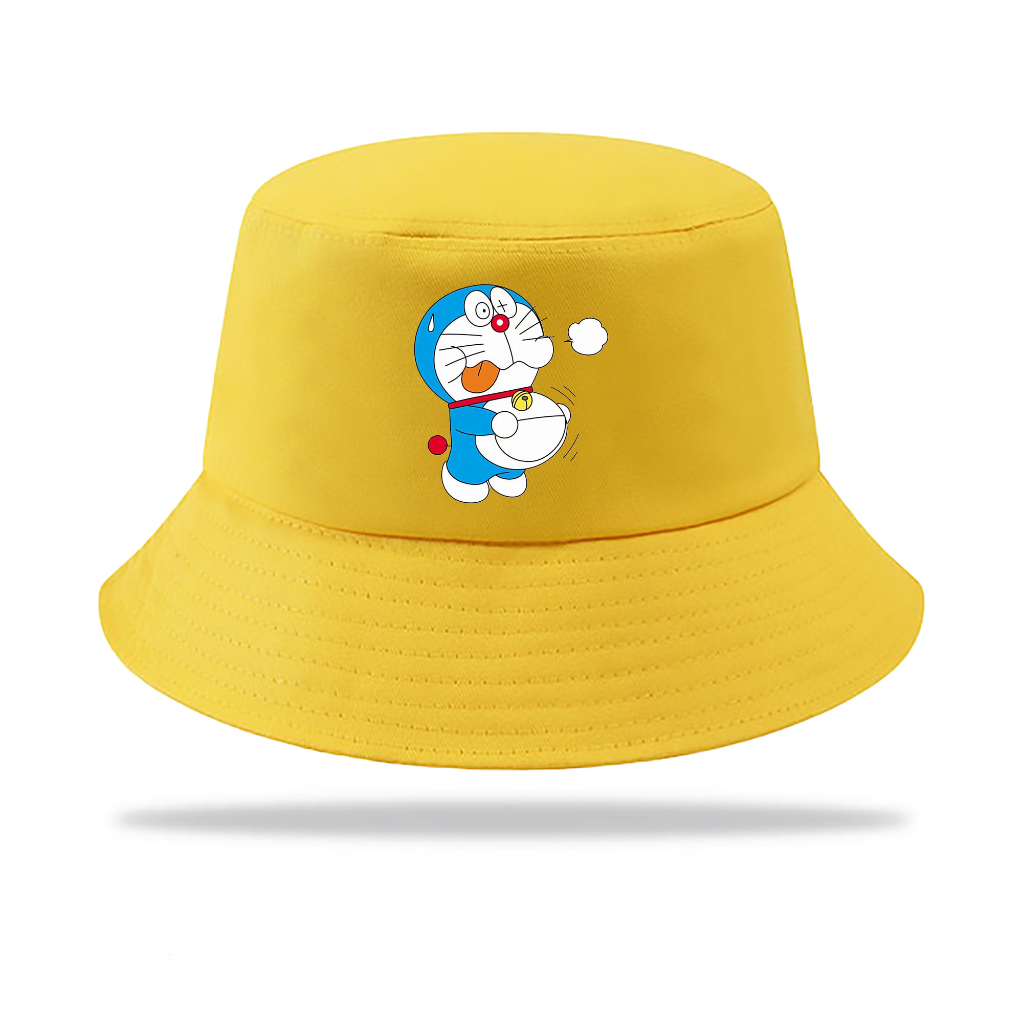 （画像用） ドラえもん Doraemon アウトドア日除けバケットハット