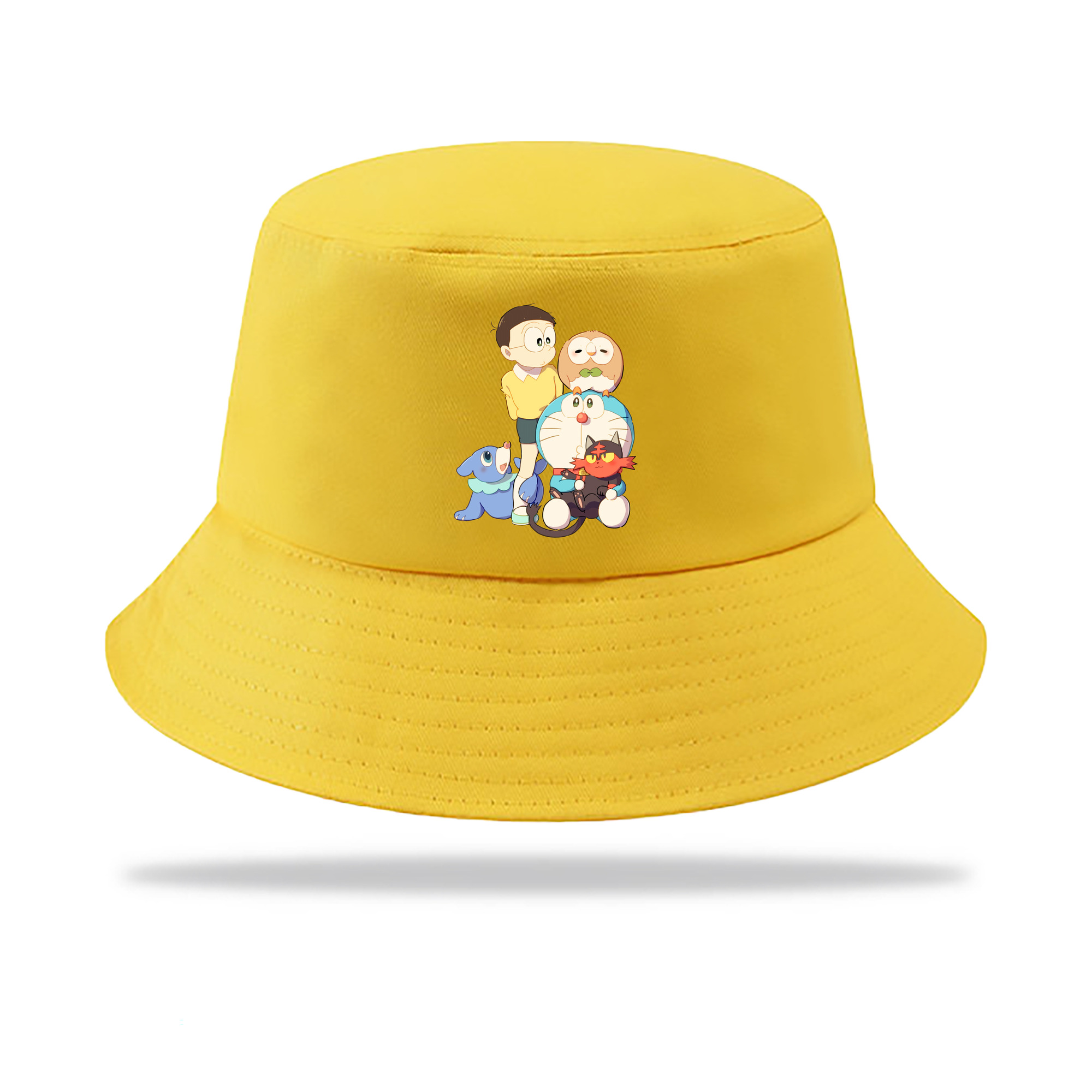 （画像用） ドラえもん Doraemon アウトドア日除けバケットハット