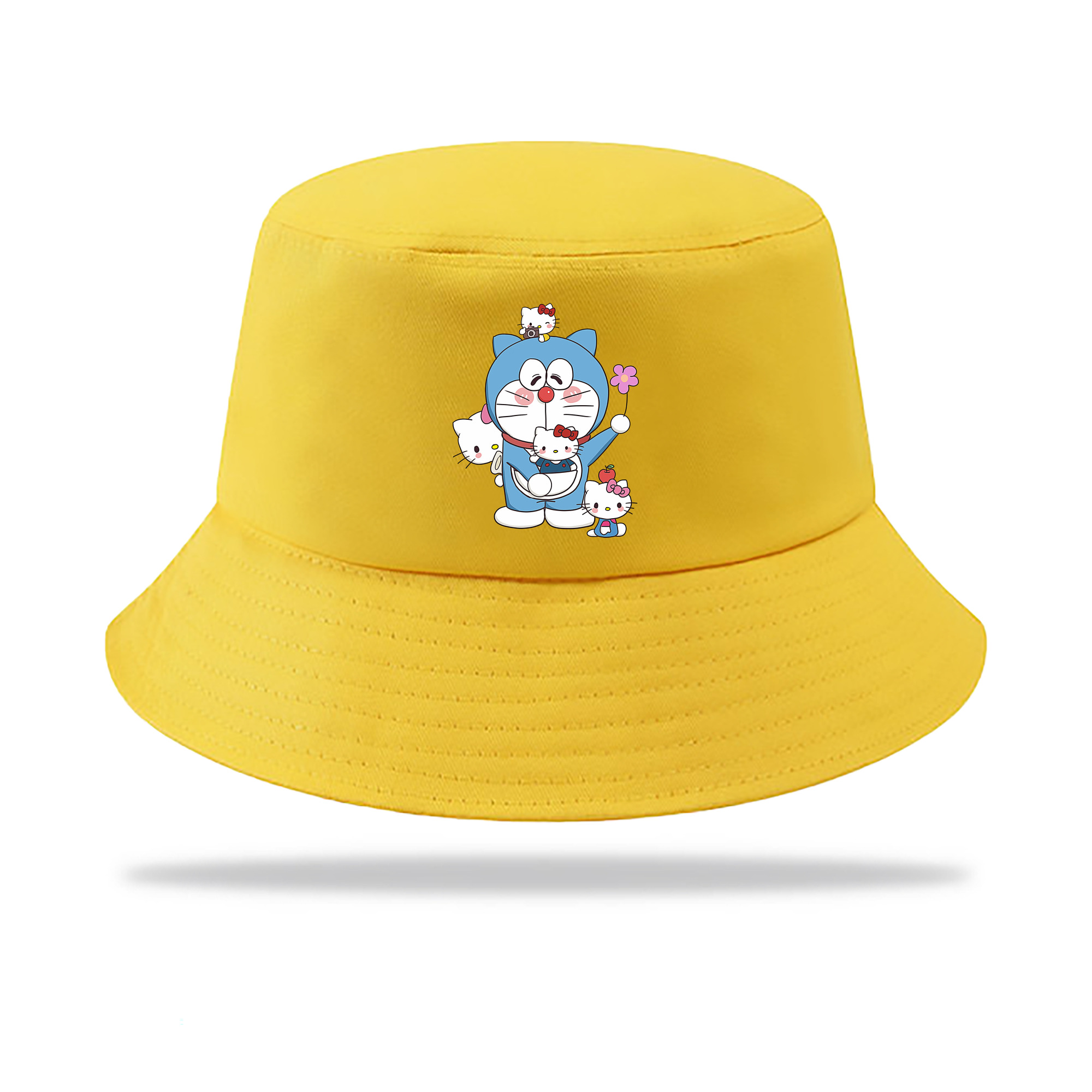 （画像用） ドラえもん Doraemon アウトドア日除けバケットハット
