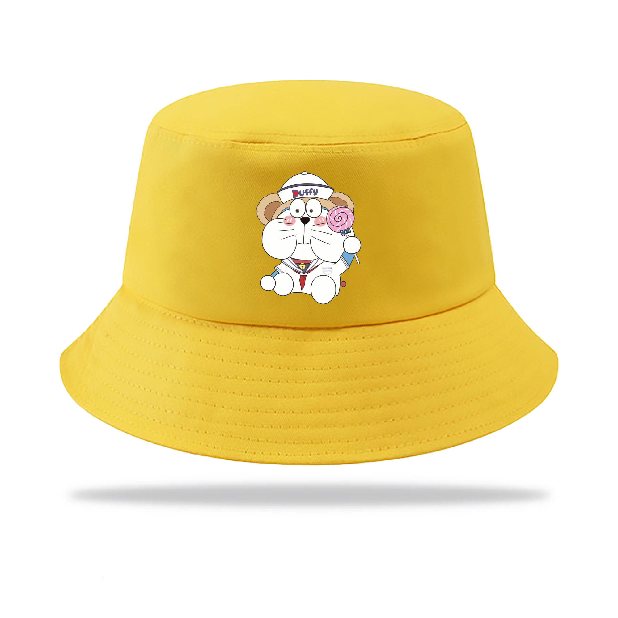 （画像用） ドラえもん Doraemon アウトドア日除けバケットハット