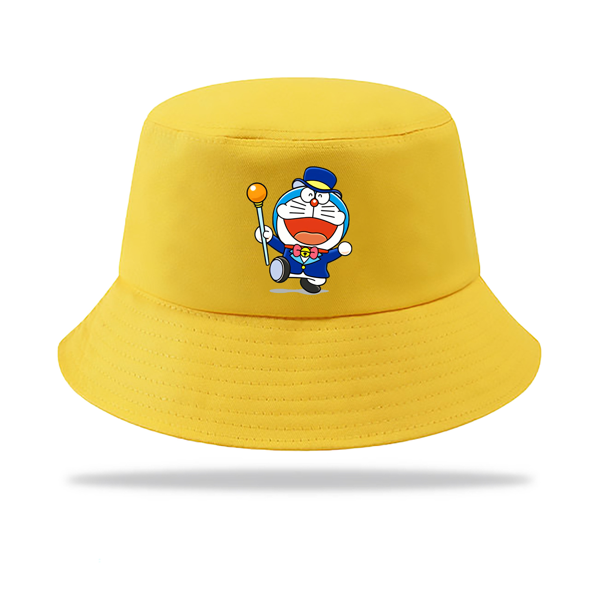 （画像用） ドラえもん Doraemon アウトドア日除けバケットハット
