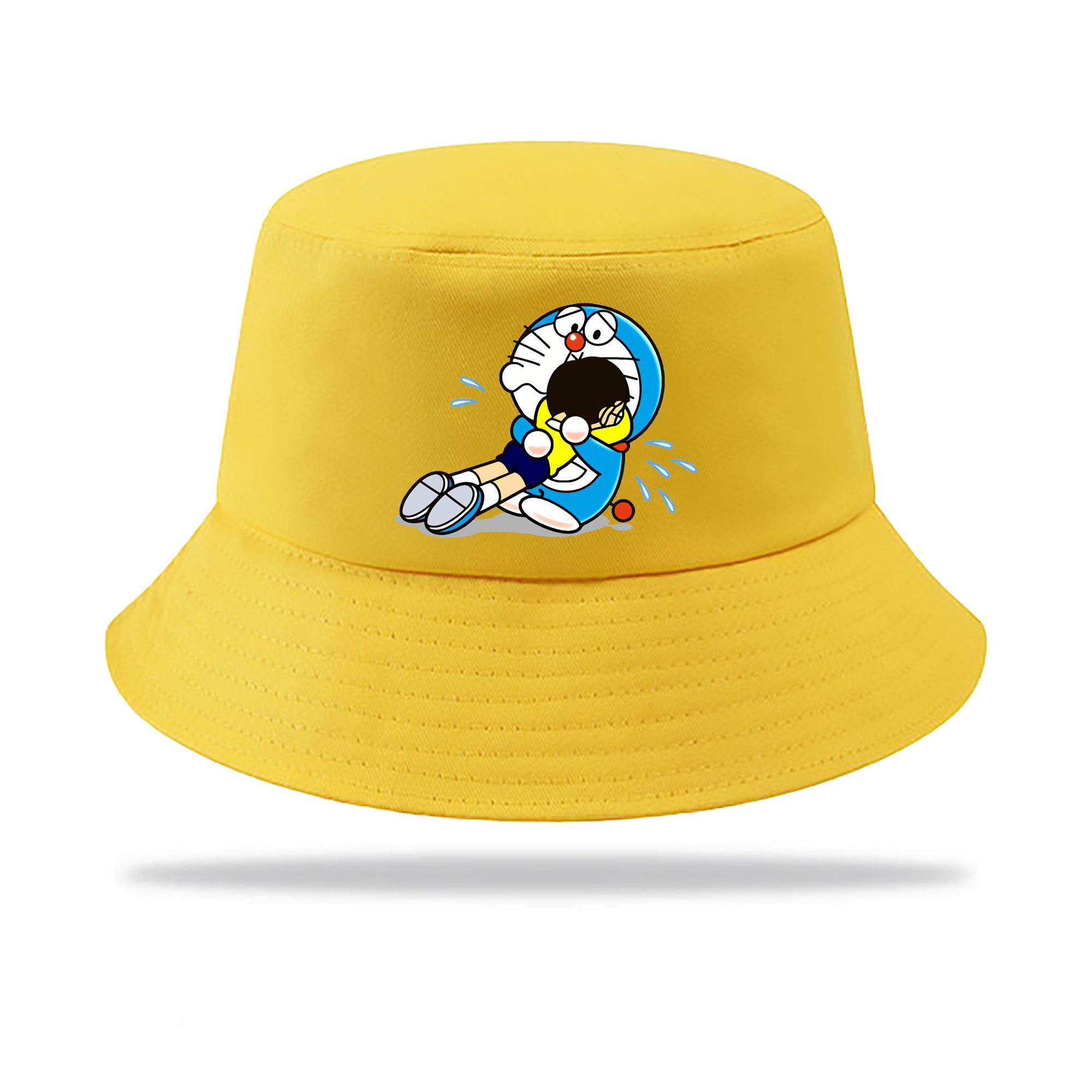 （画像用） ドラえもん Doraemon アウトドア日除けバケットハット