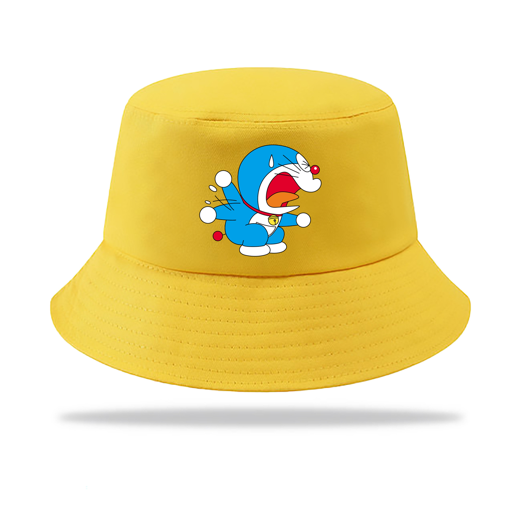 （画像用） ドラえもん Doraemon アウトドア日除けバケットハット