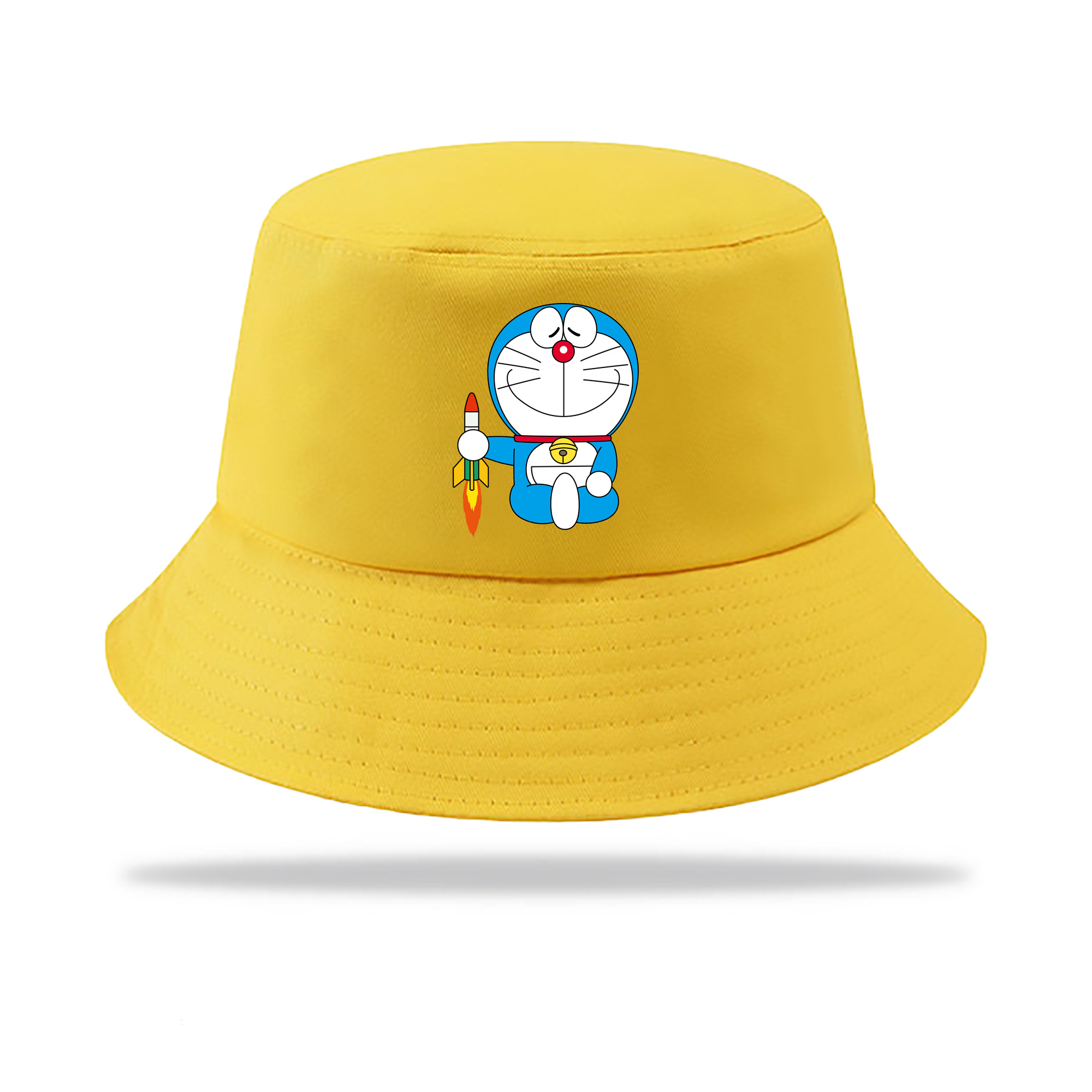 （画像用） ドラえもん Doraemon アウトドア日除けバケットハット