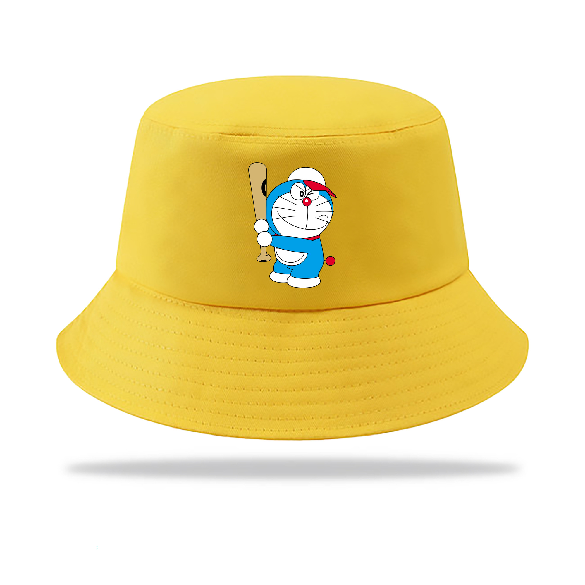 （画像用） ドラえもん Doraemon アウトドア日除けバケットハット